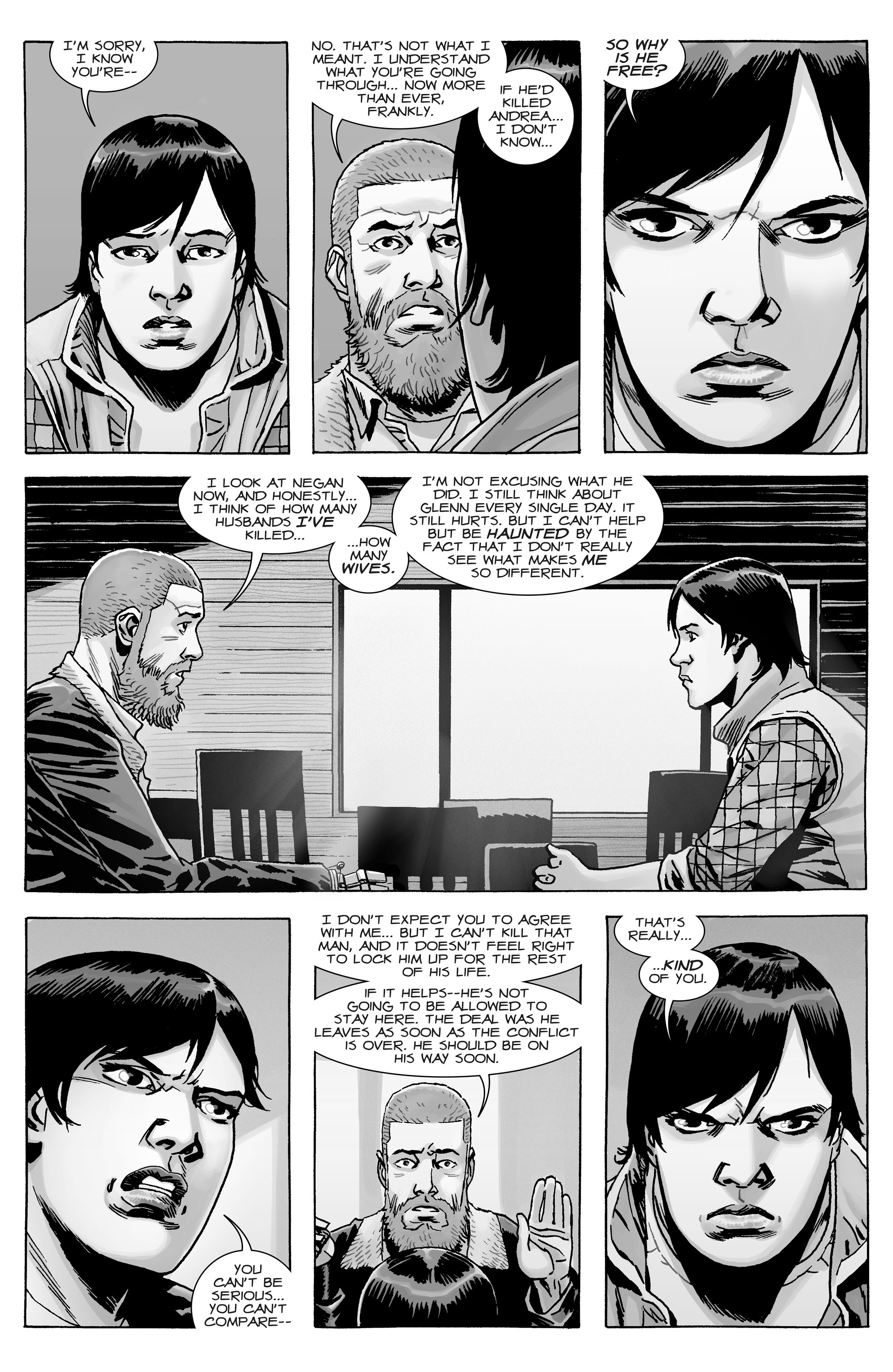 The Walking Dead (2003-) issue 169 - Page 7