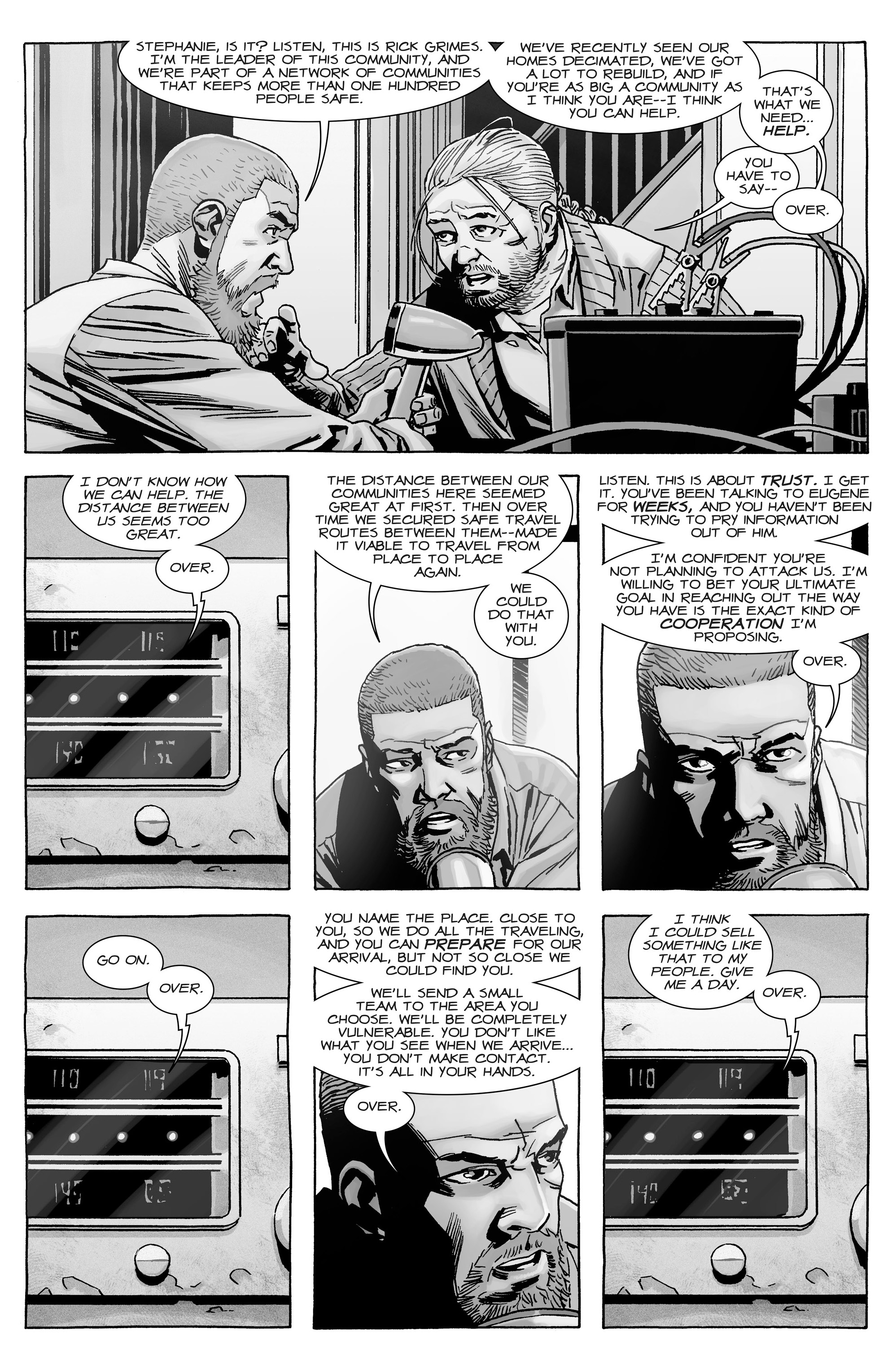 The Walking Dead (2003-) issue 169 - Page 10