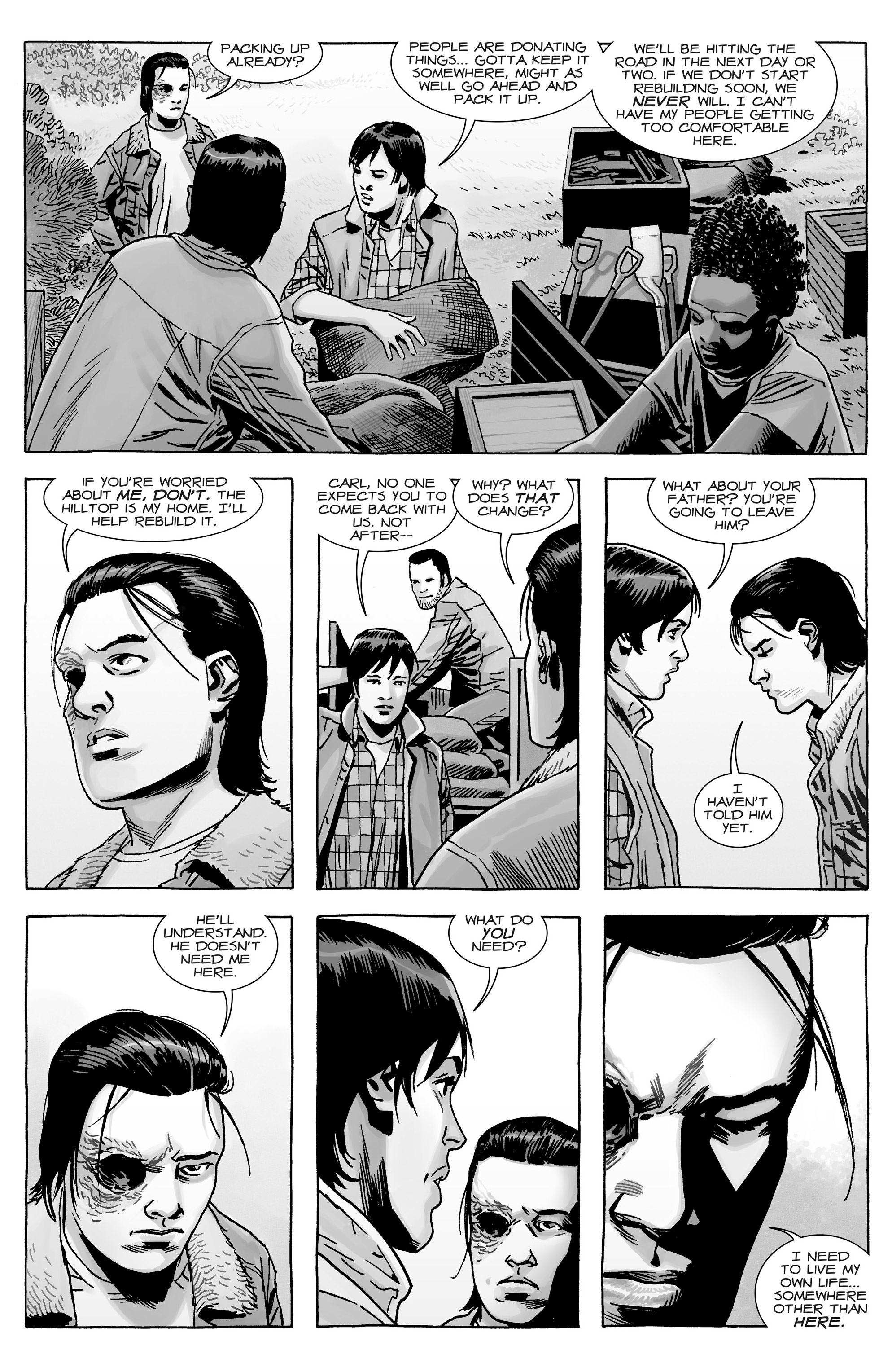 The Walking Dead (2003-) issue 169 - Page 12