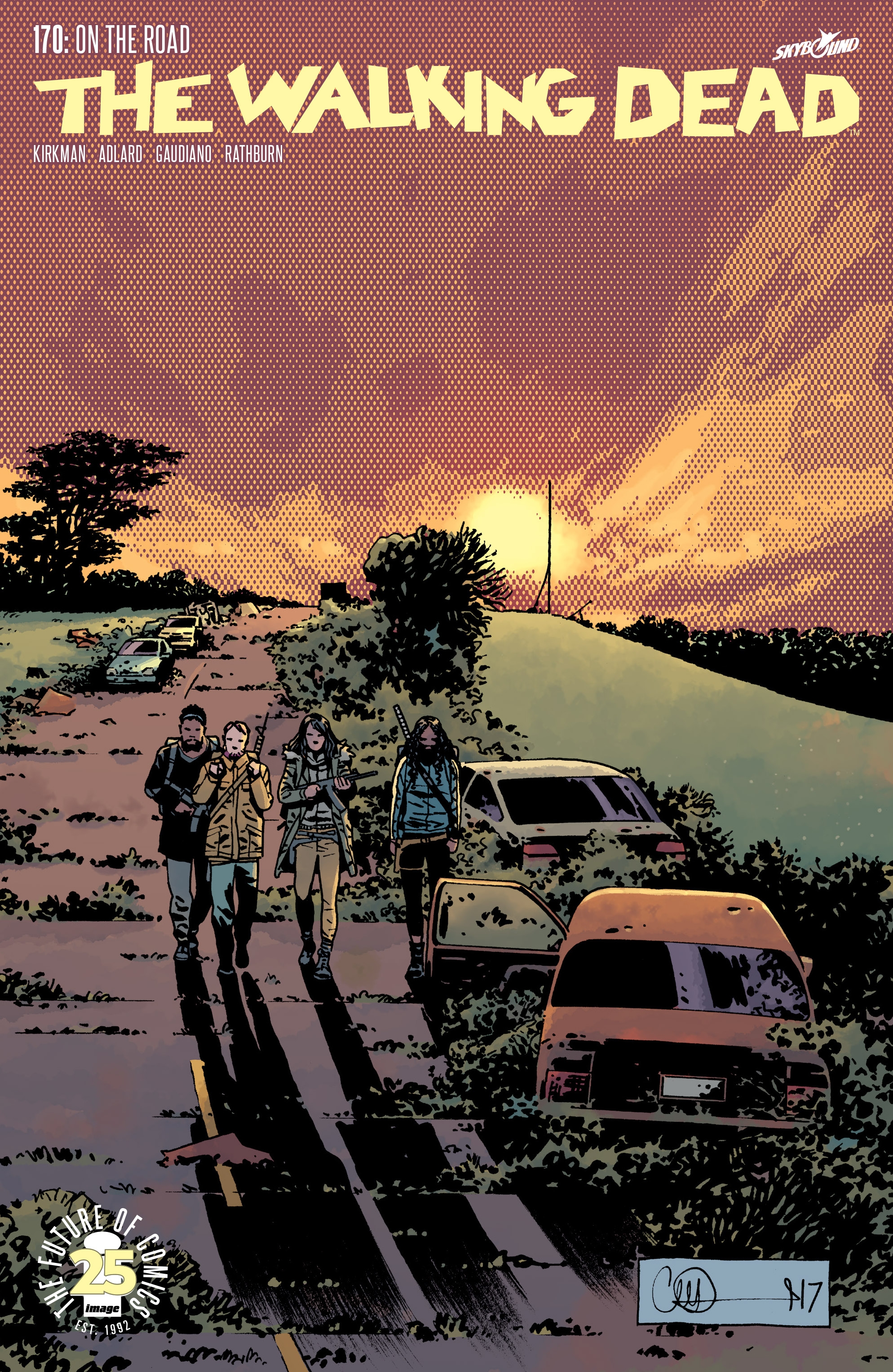 The Walking Dead (2003-): Chapter 170 - Page 1