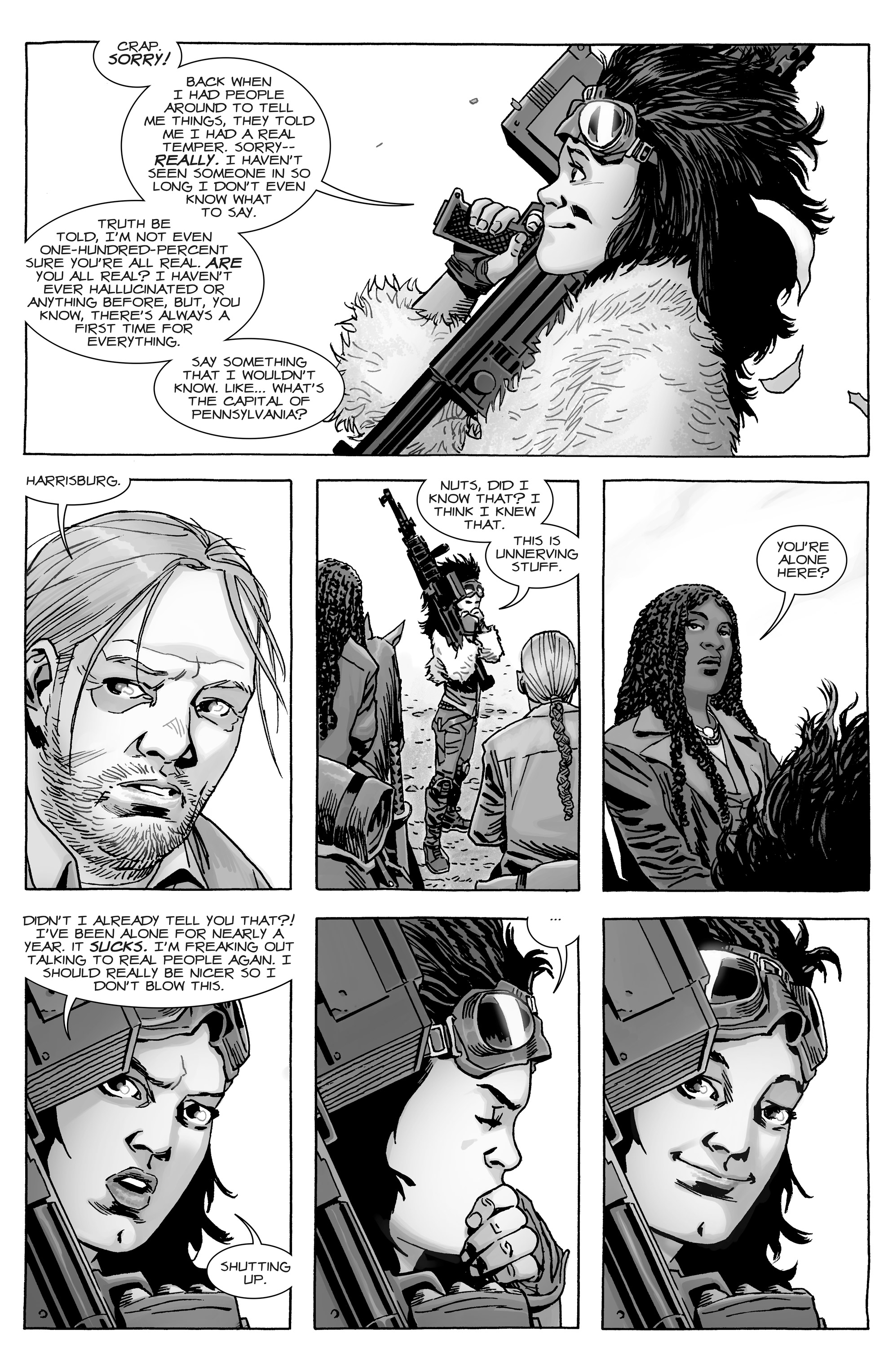 The Walking Dead (2003-) issue 171 - Page 11