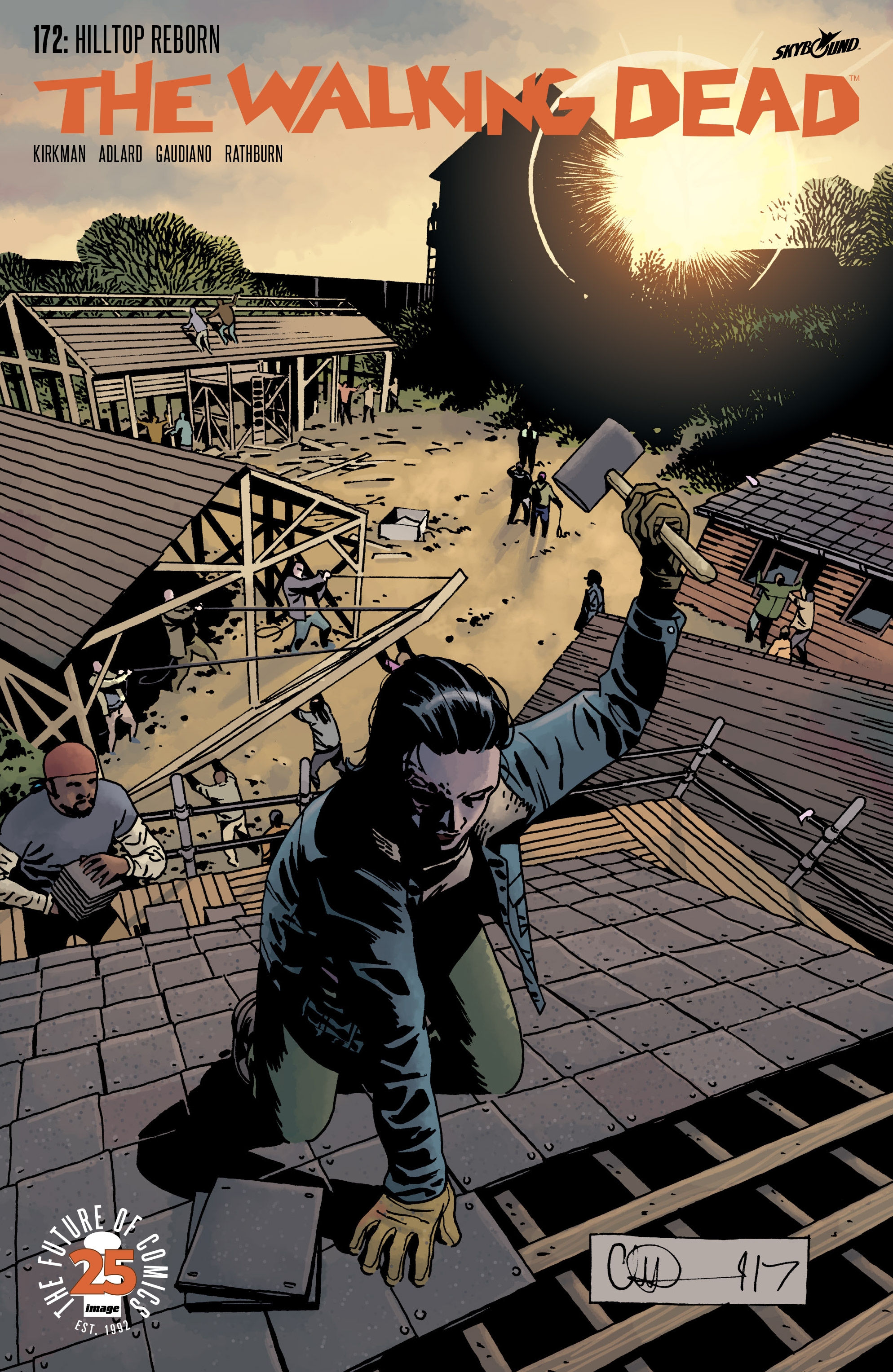 The Walking Dead (2003-): Chapter 172 - Page 1
