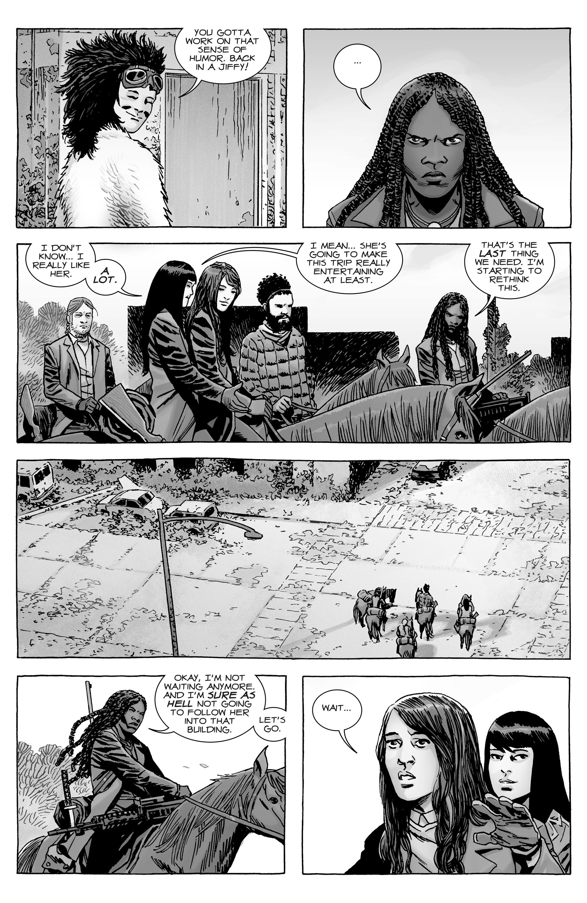The Walking Dead (2003-): Chapter 172 - Page 3