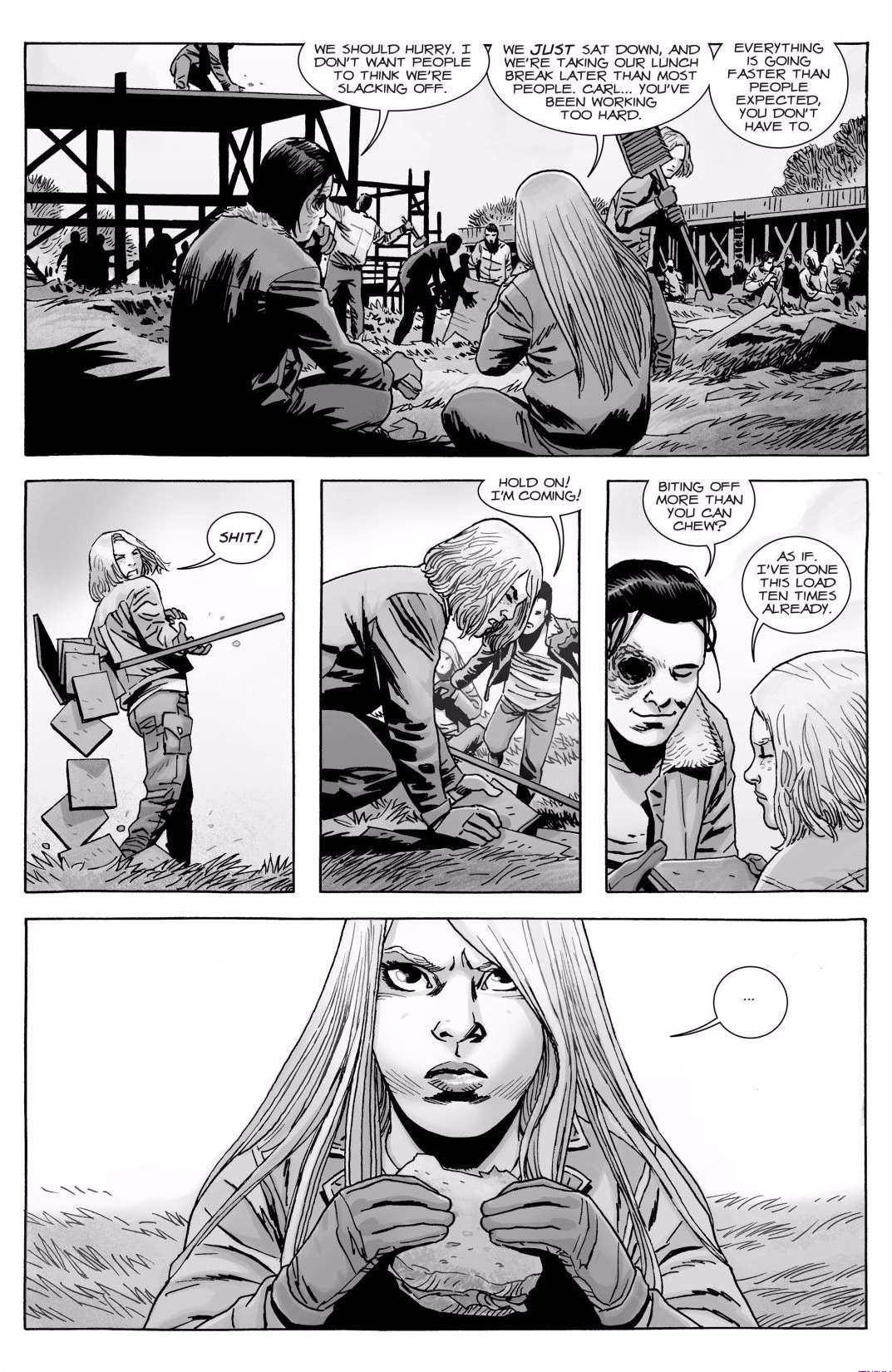 The Walking Dead (2003-) issue 173 - Page 15