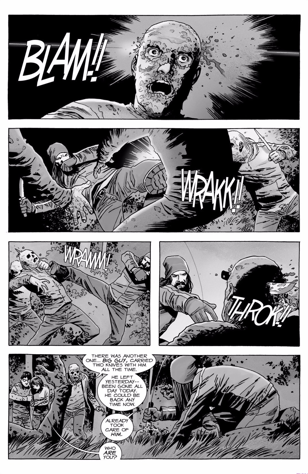 The Walking Dead (2003-) issue 173 - Page 18