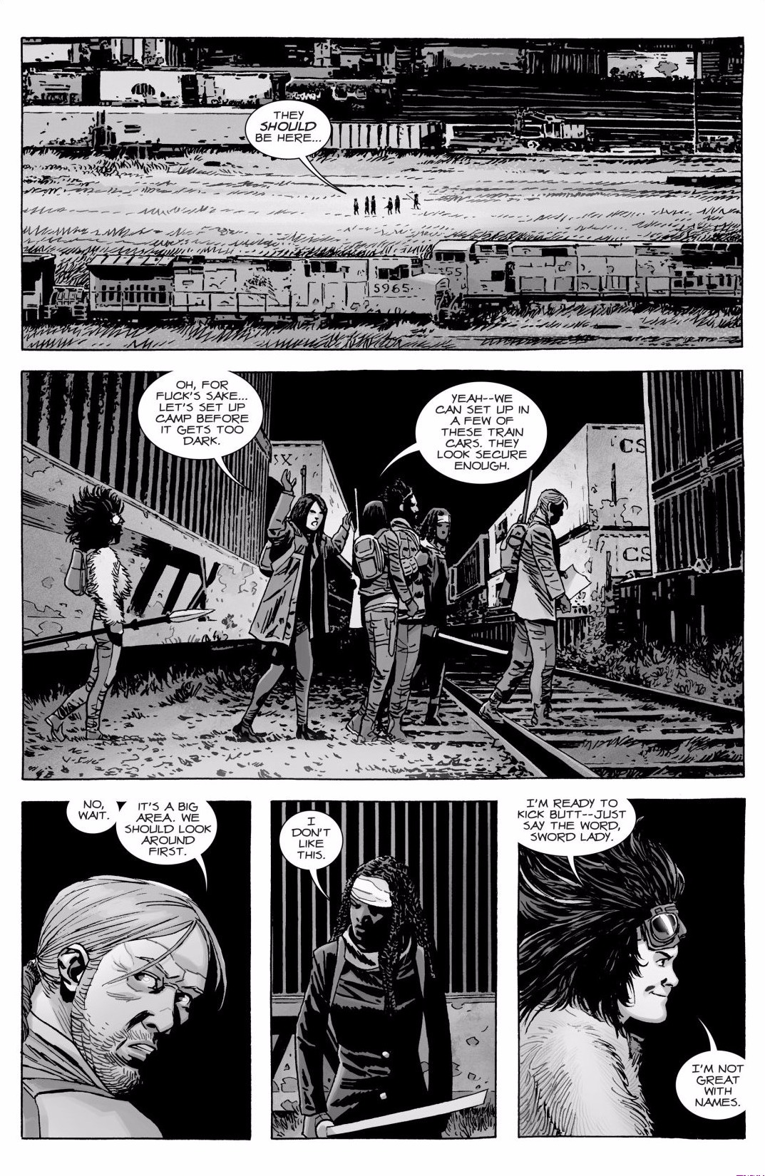 The Walking Dead (2003-) issue 173 - Page 22