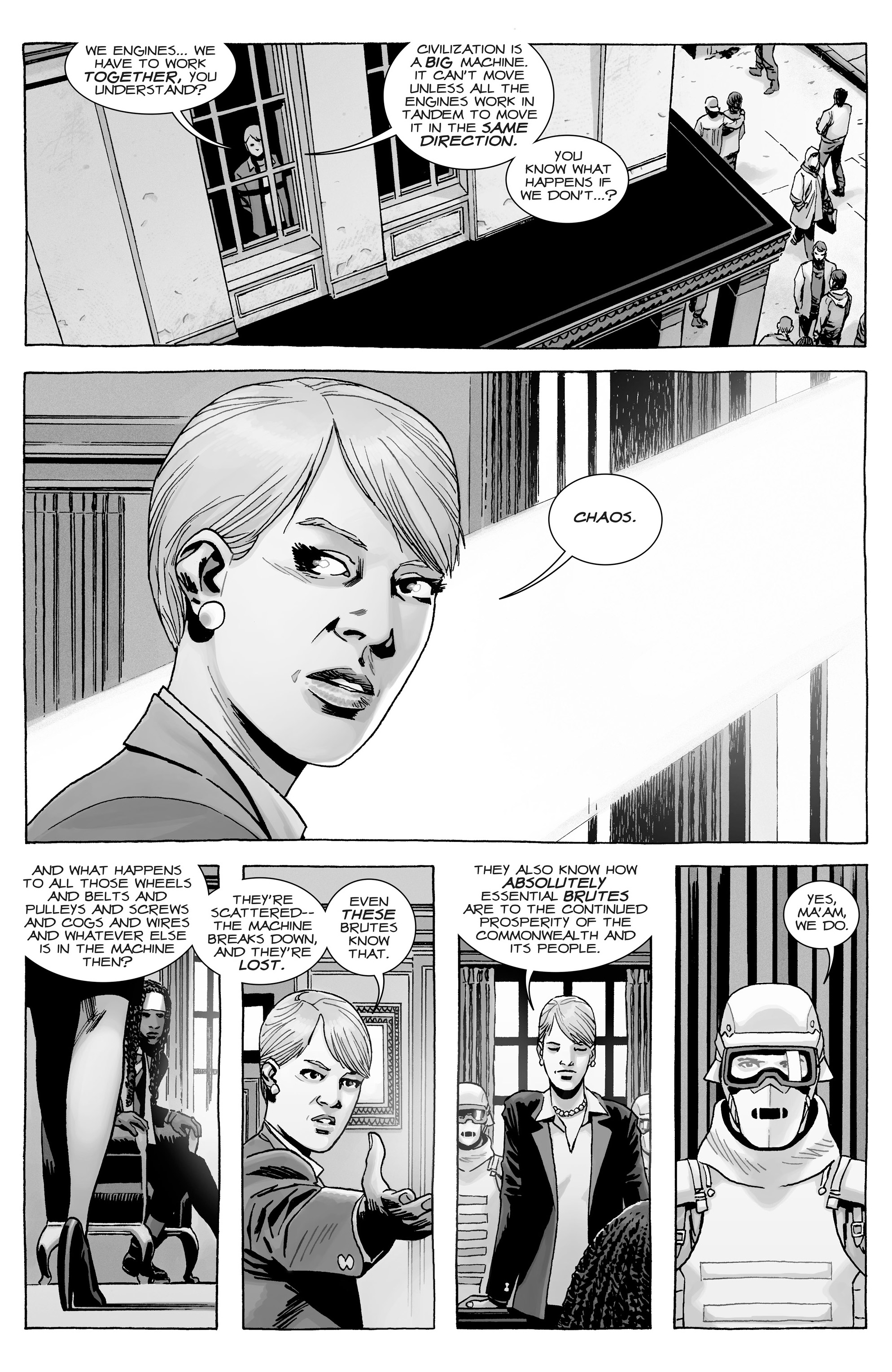 The Walking Dead (2003-): Chapter 176 - Page 17