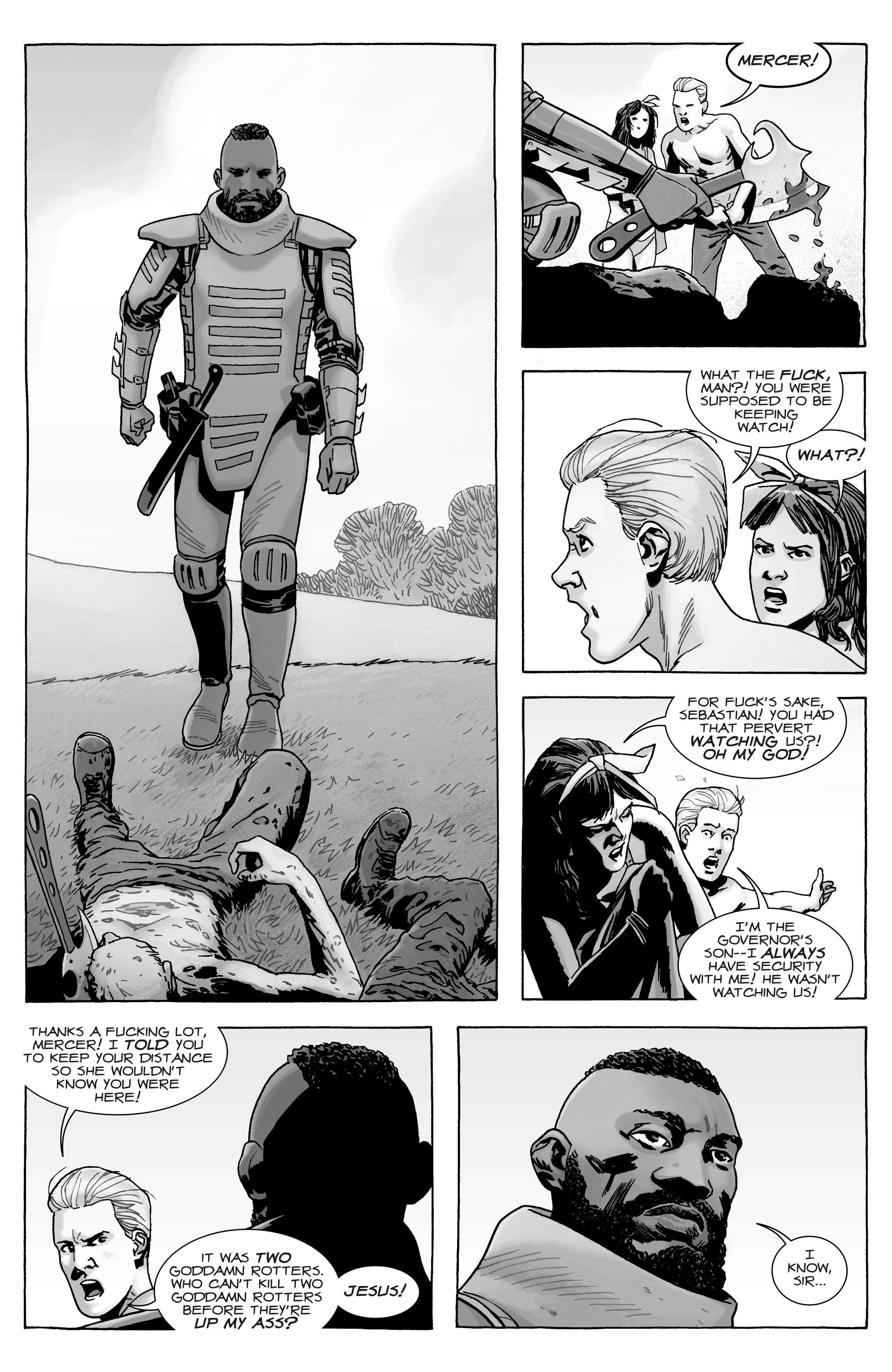 The Walking Dead (2003-) issue 177 - Page 11