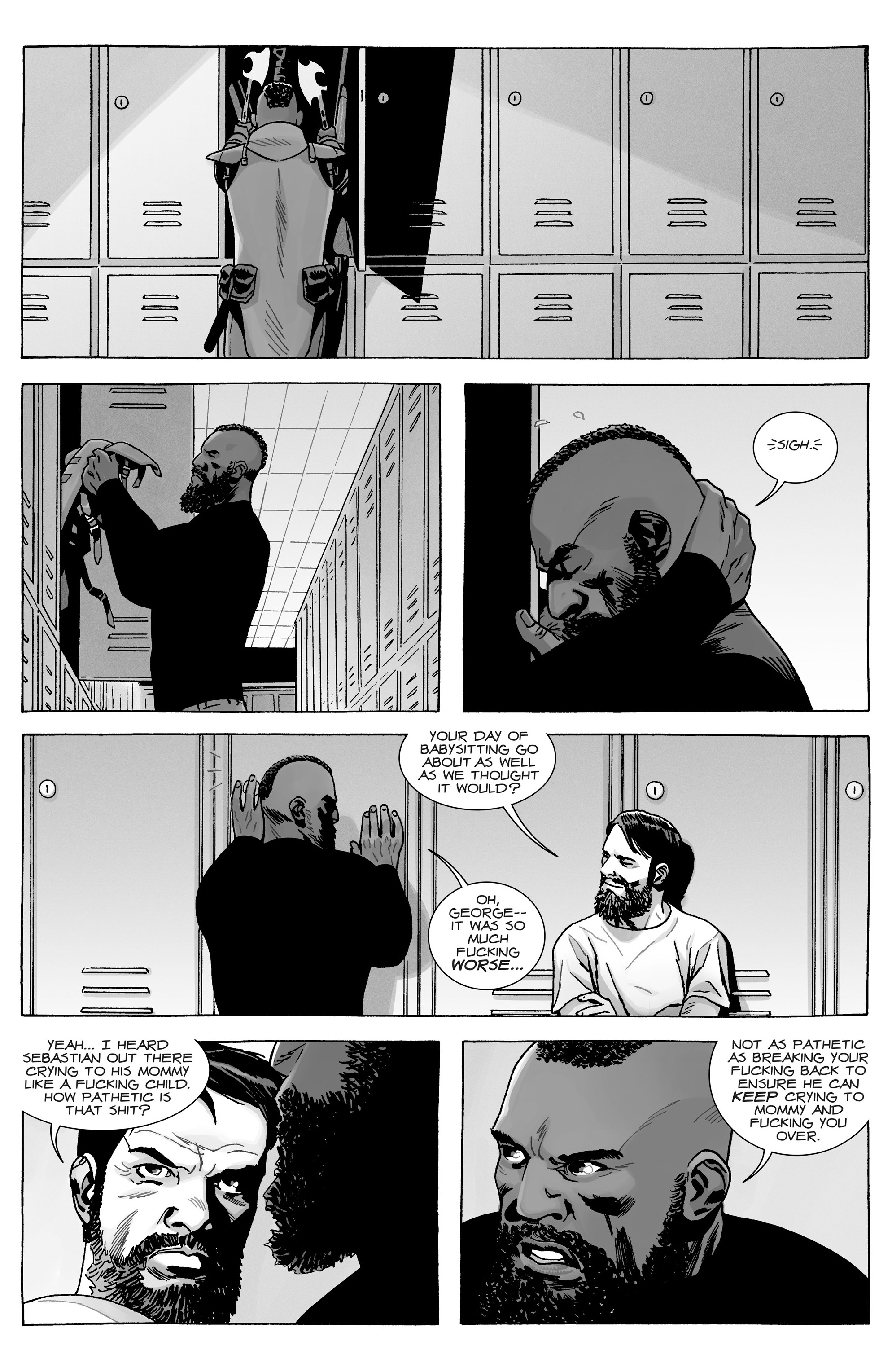 The Walking Dead (2003-) issue 177 - Page 23