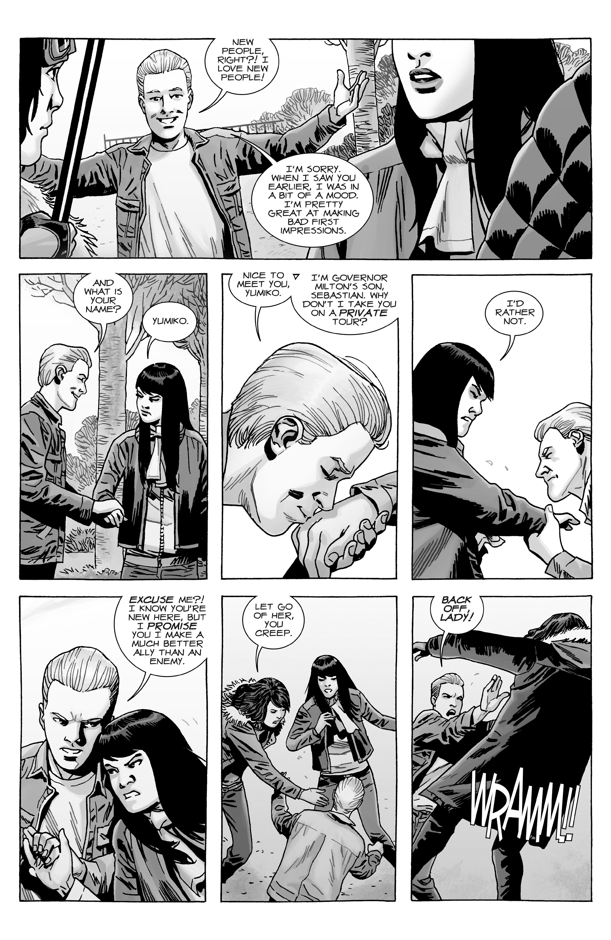 The Walking Dead (2003-) issue 178 - Page 18