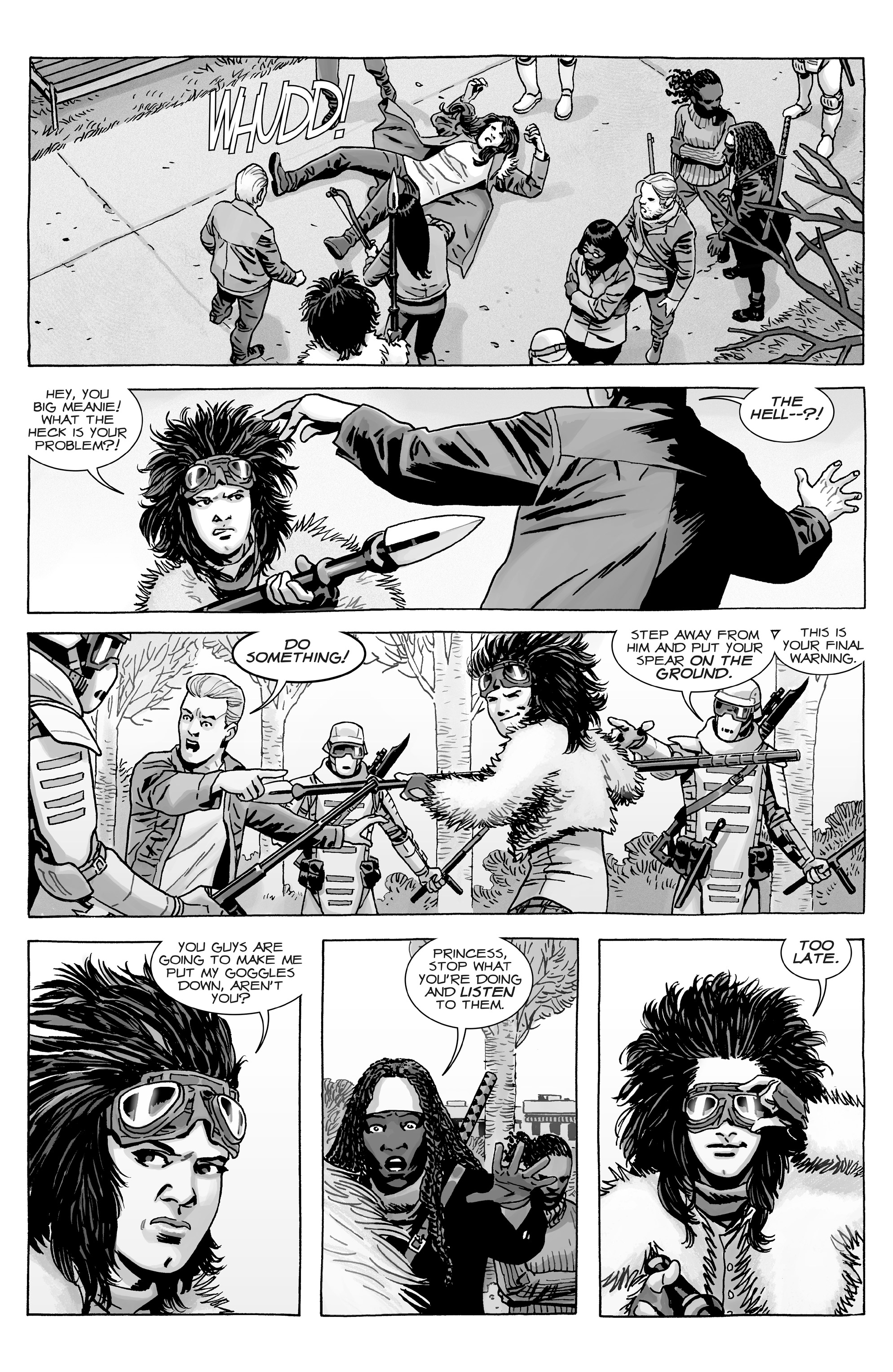 The Walking Dead (2003-) issue 178 - Page 19