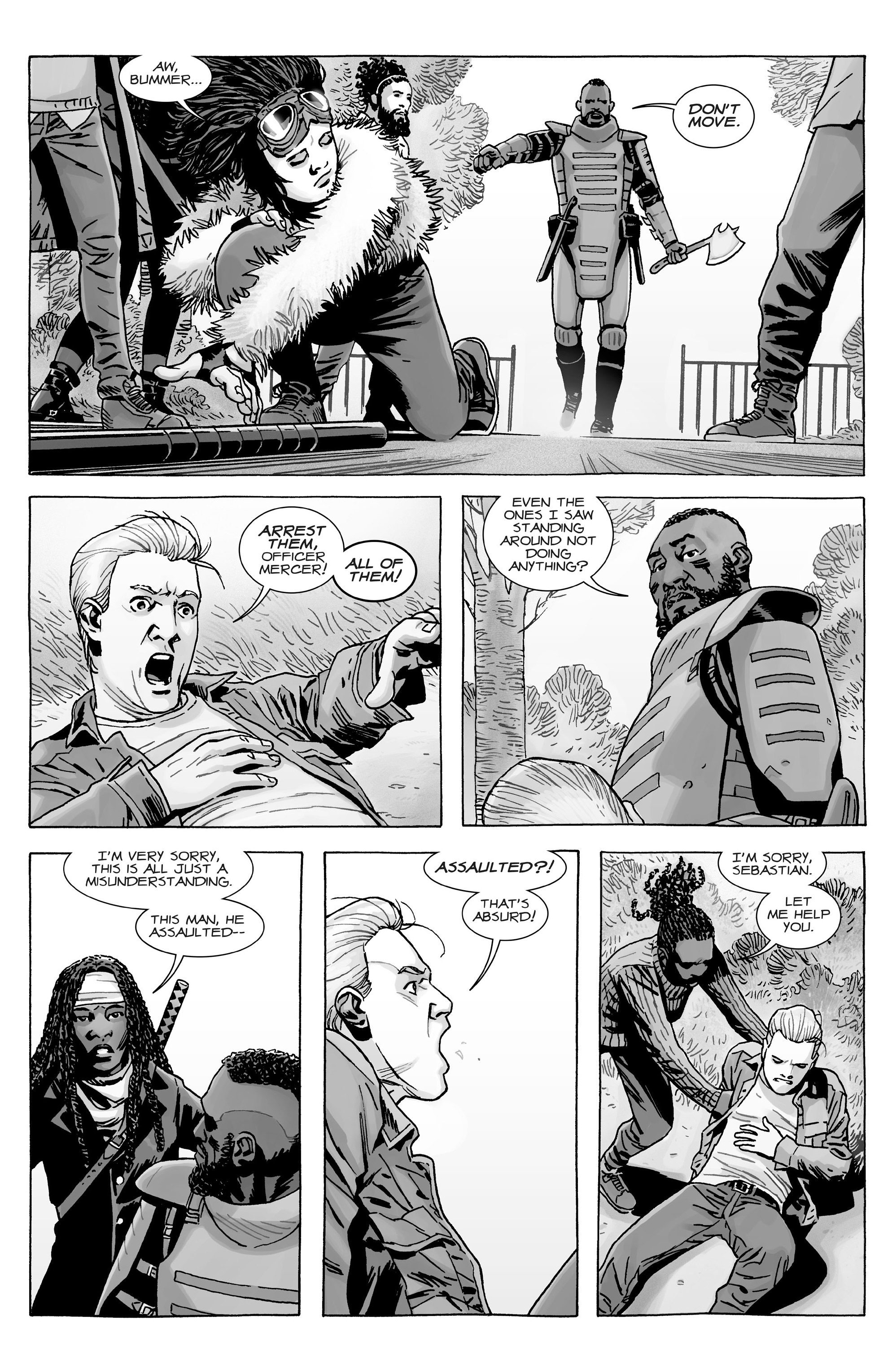 The Walking Dead (2003-) issue 178 - Page 22