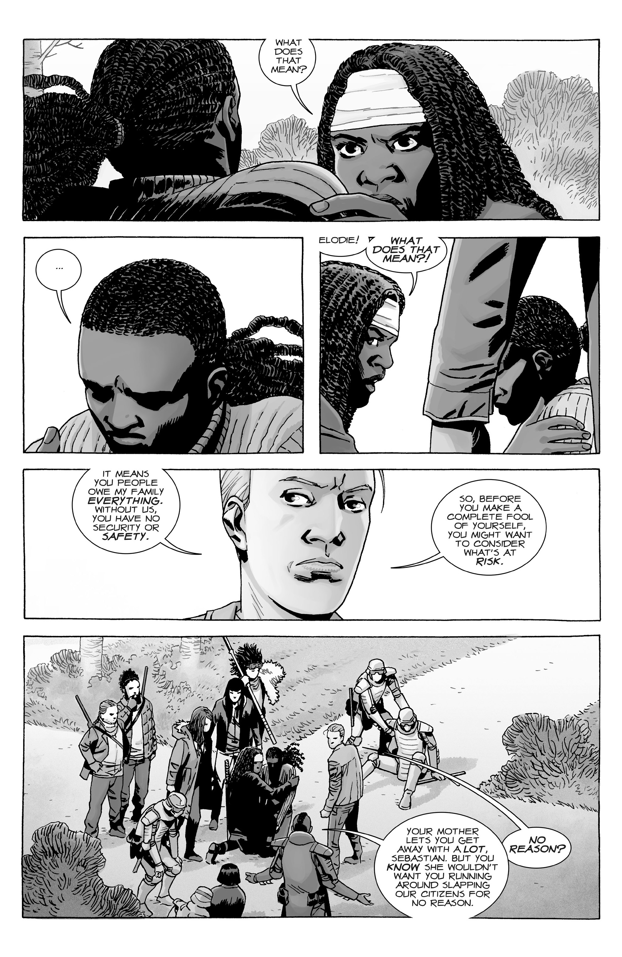 The Walking Dead (2003-): Chapter 179 - Page 3