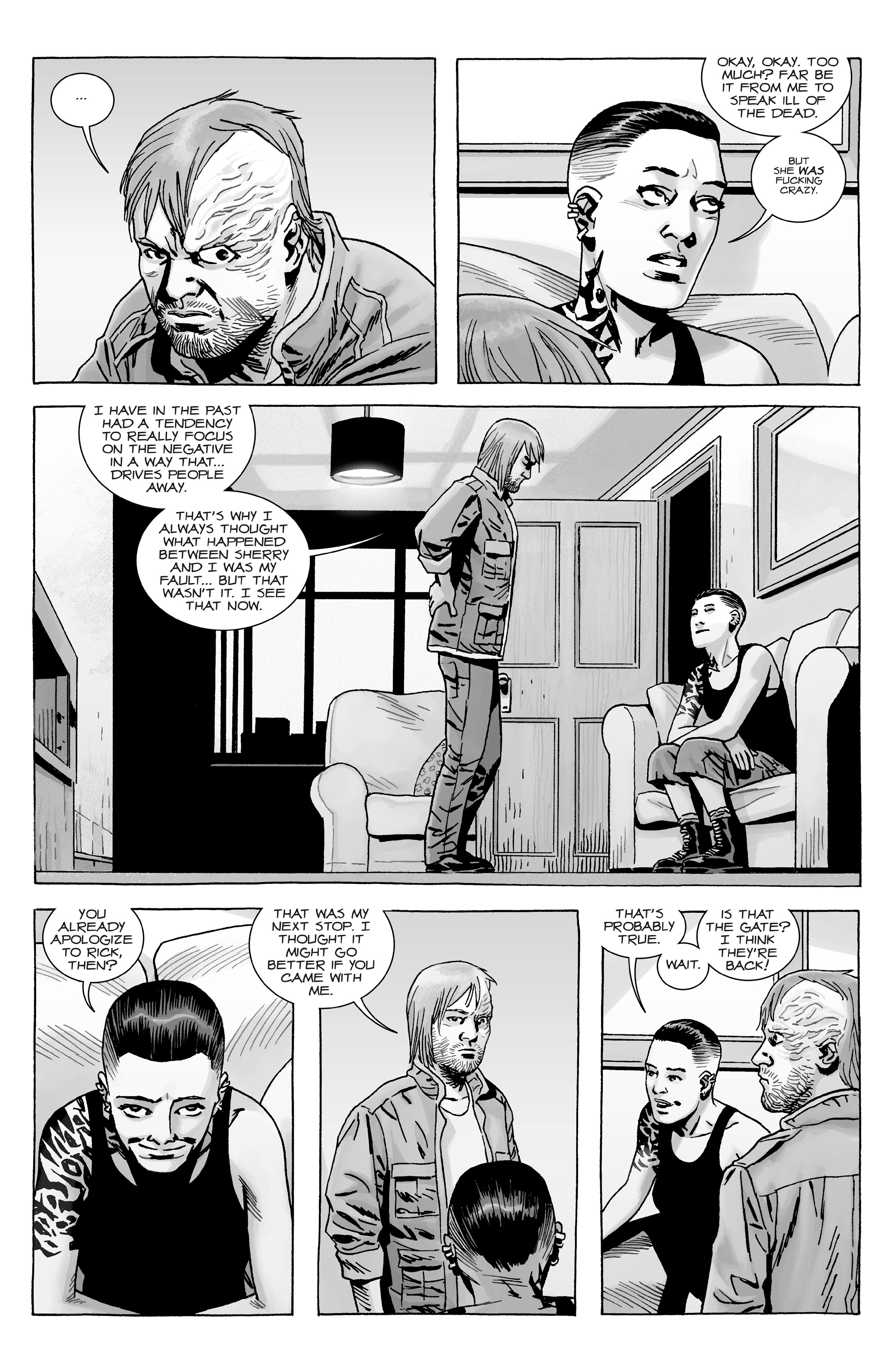 The Walking Dead (2003-) issue 180 - Page 7