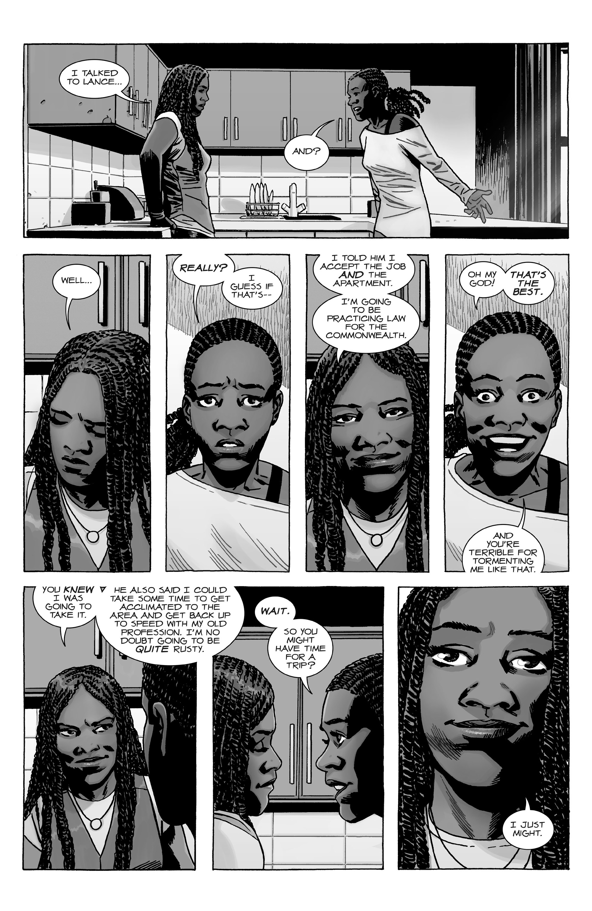 The Walking Dead (2003-) issue 181 - Page 6