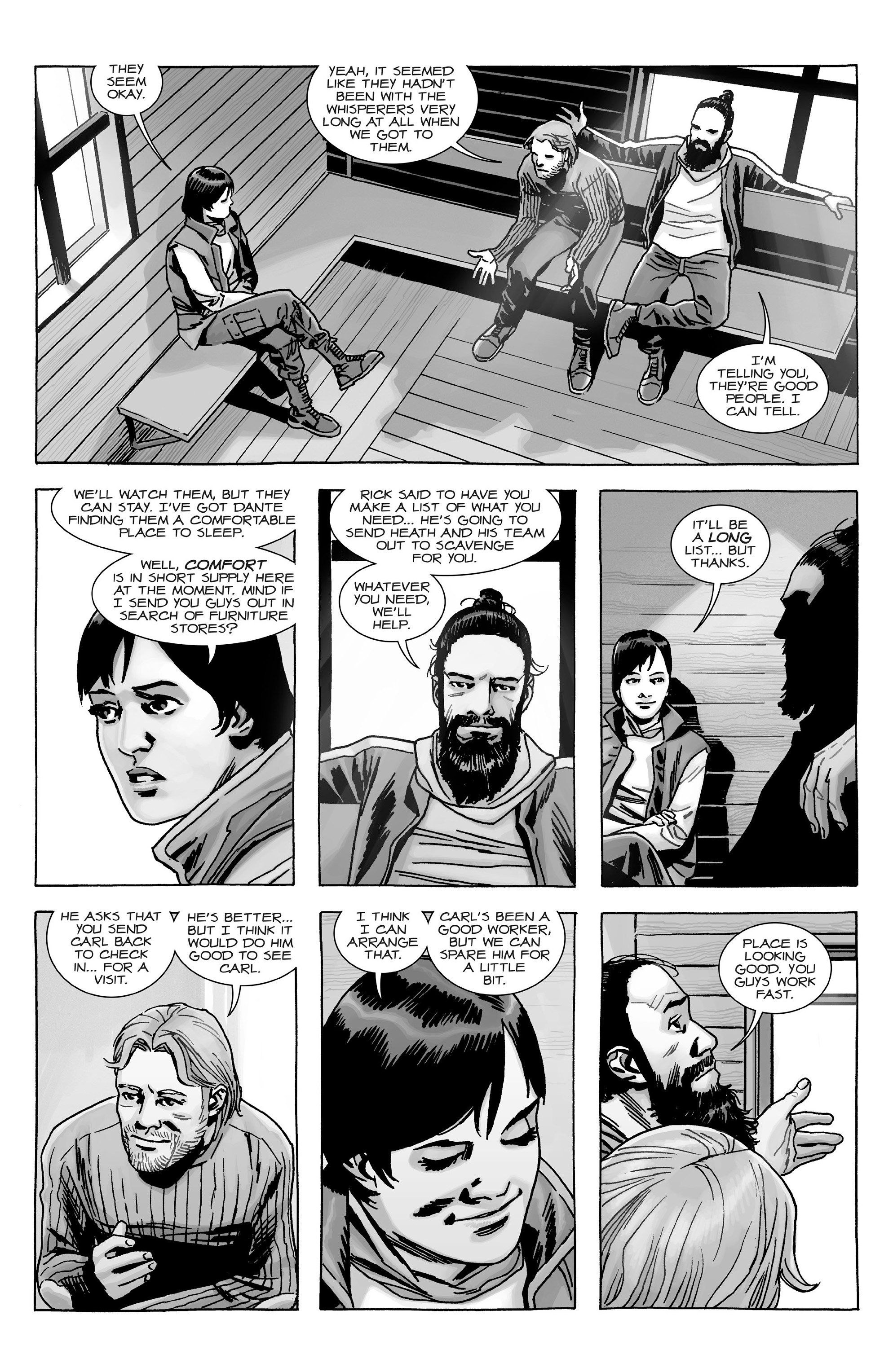 The Walking Dead (2003-) issue 181 - Page 8