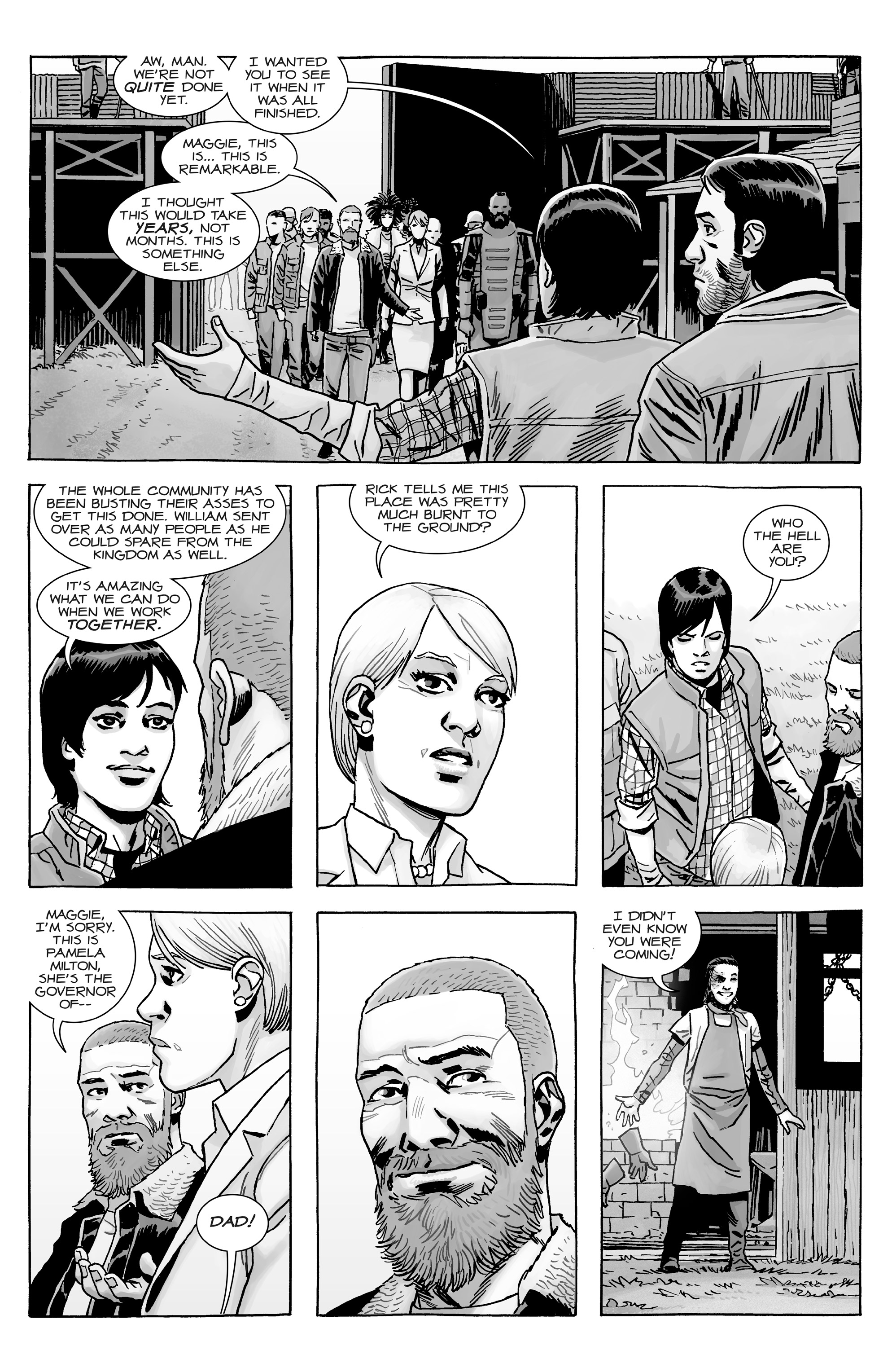 The Walking Dead (2003-) issue 182 - Page 16