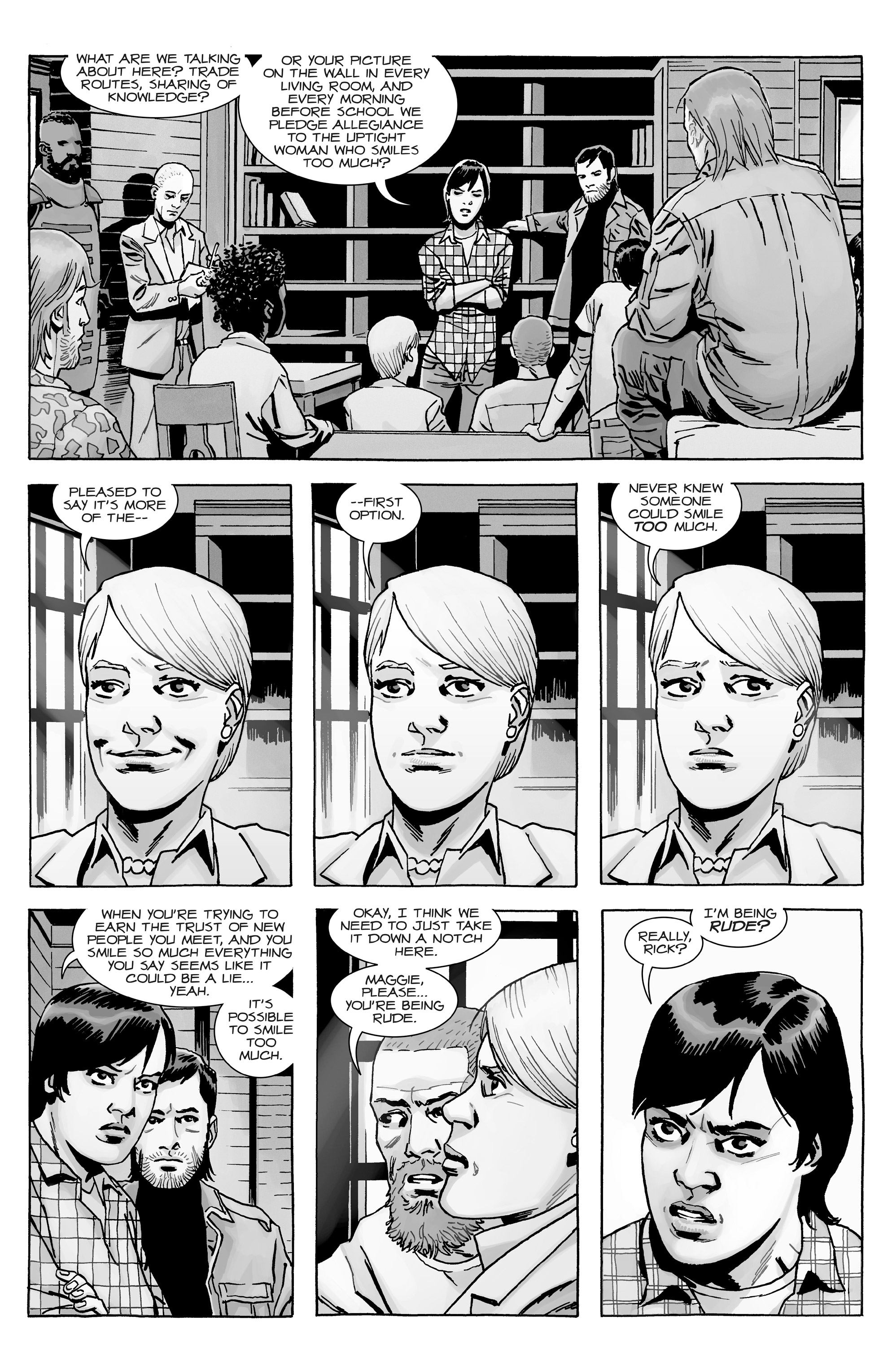 The Walking Dead (2003-) issue 182 - Page 19