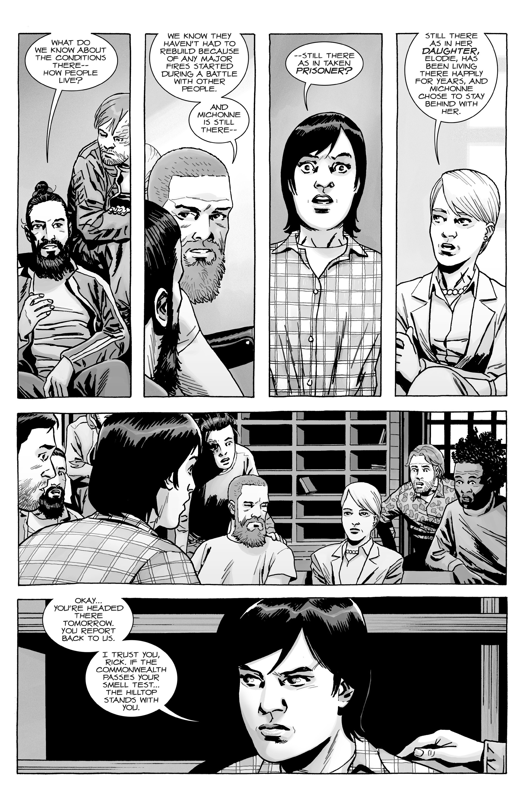 The Walking Dead 2003 Chapter 182 Page 22
