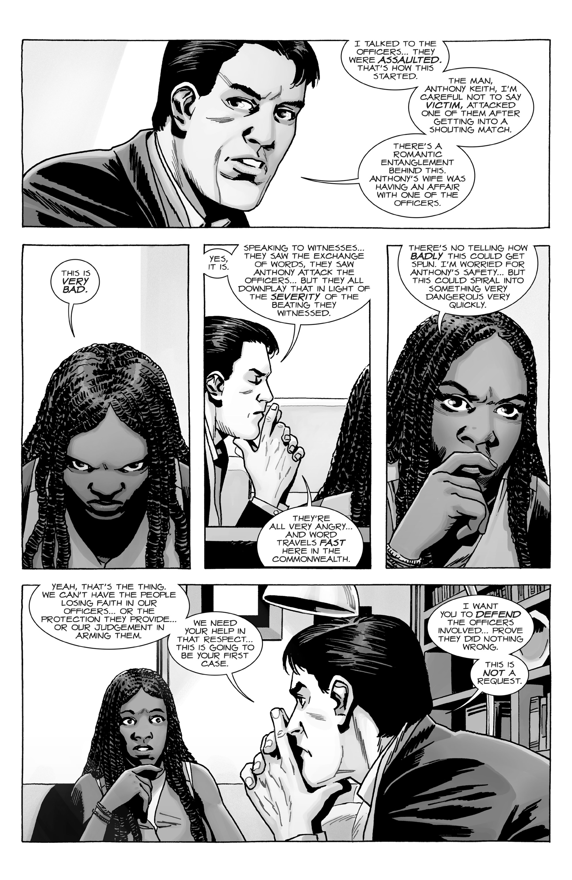 The Walking Dead (2003-) issue 183 - Page 19