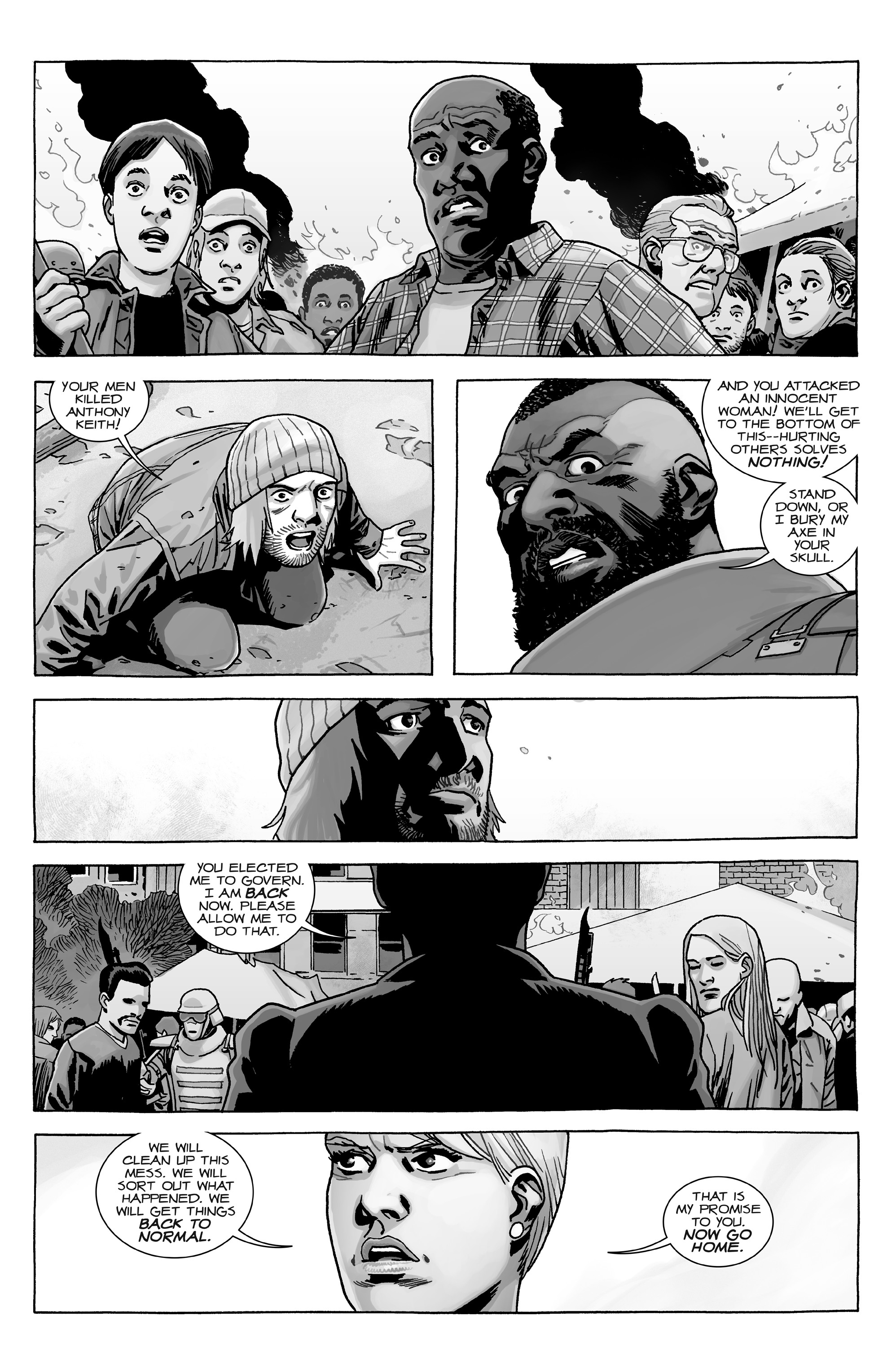 The Walking Dead (2003-) issue 184 - Page 9