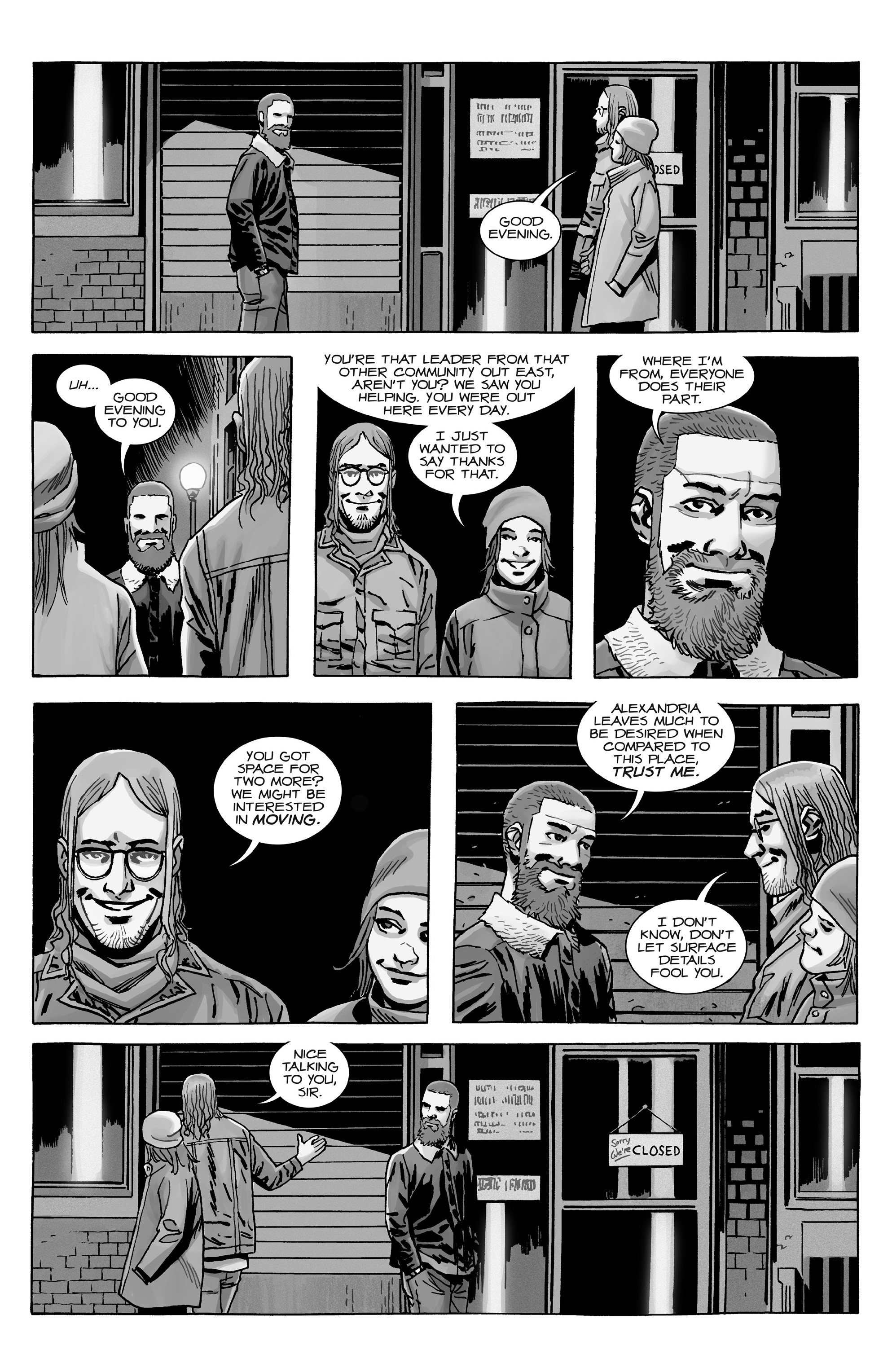 The Walking Dead (2003-) issue 184 - Page 21