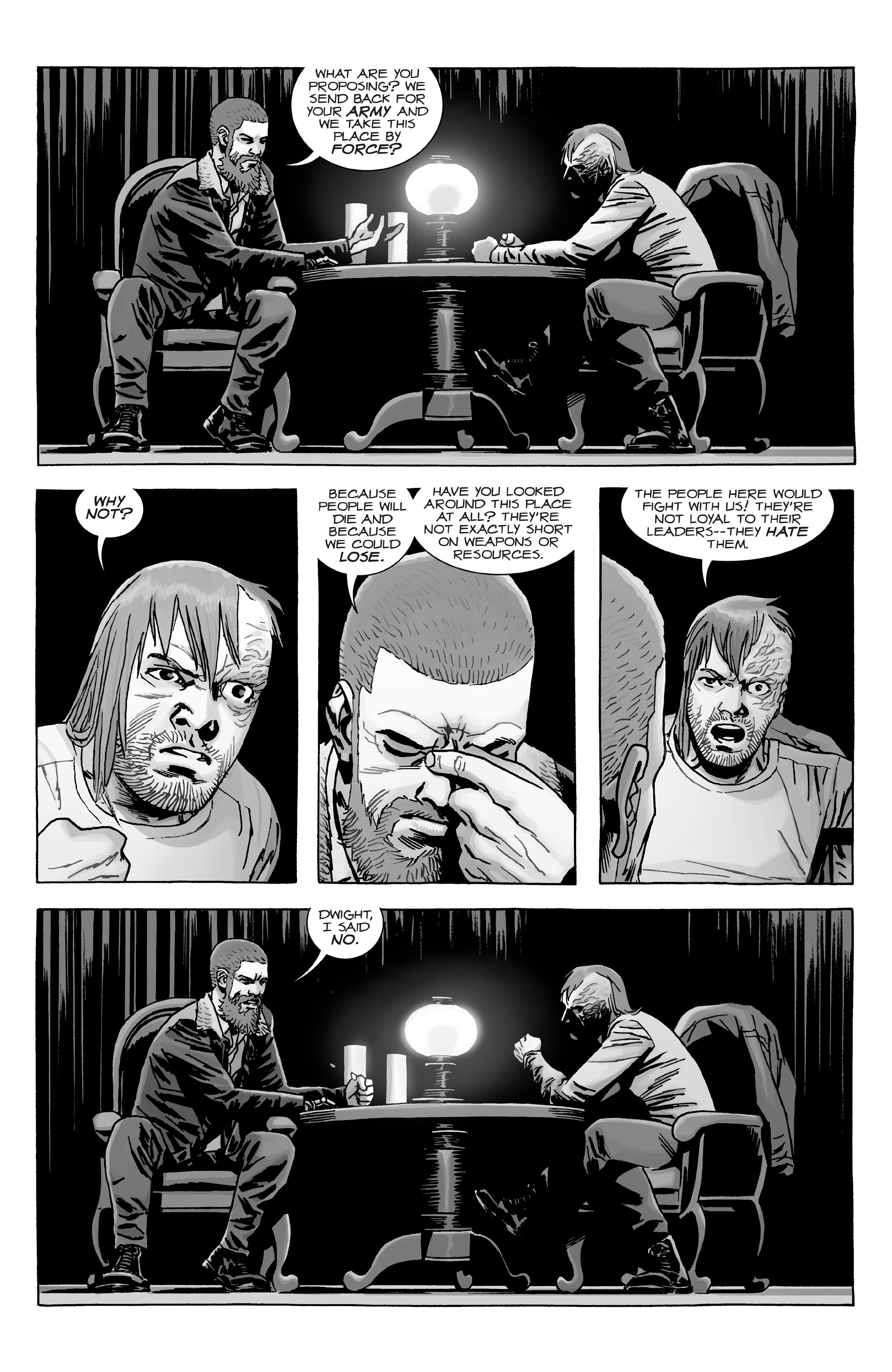 The Walking Dead (2003-): Chapter 185 - Page 3