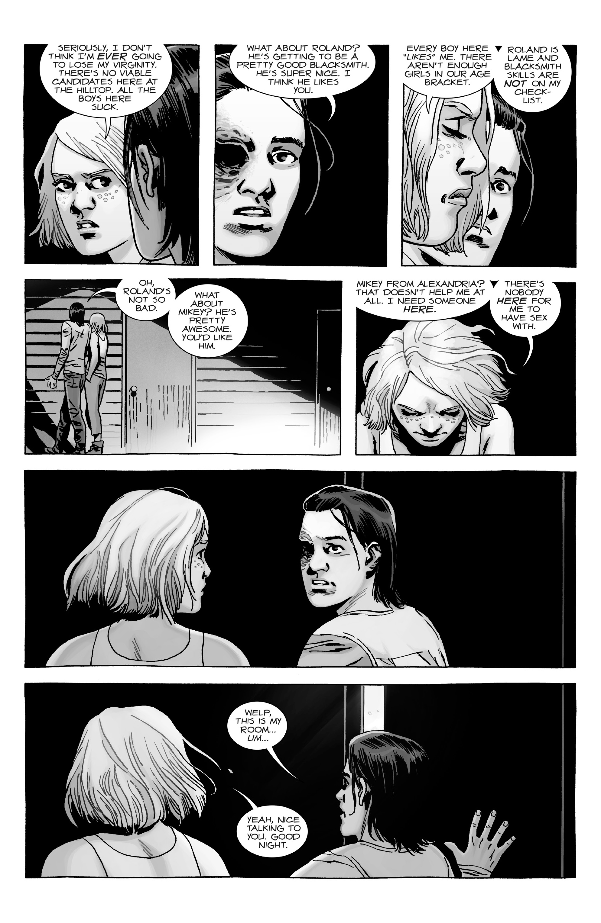 The Walking Dead (2003-) issue 185 - Page 7