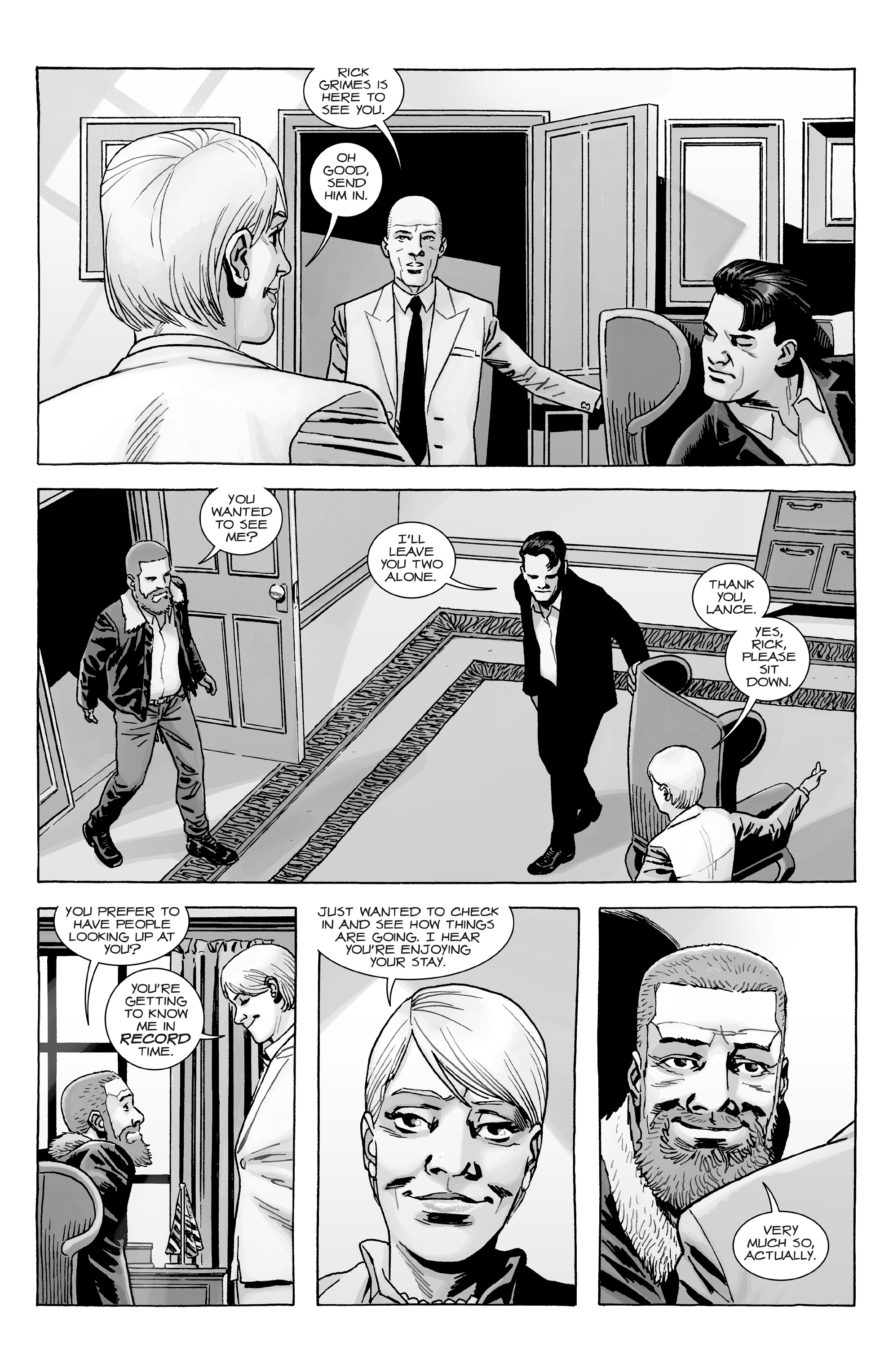 The Walking Dead (2003-) issue 185 - Page 16