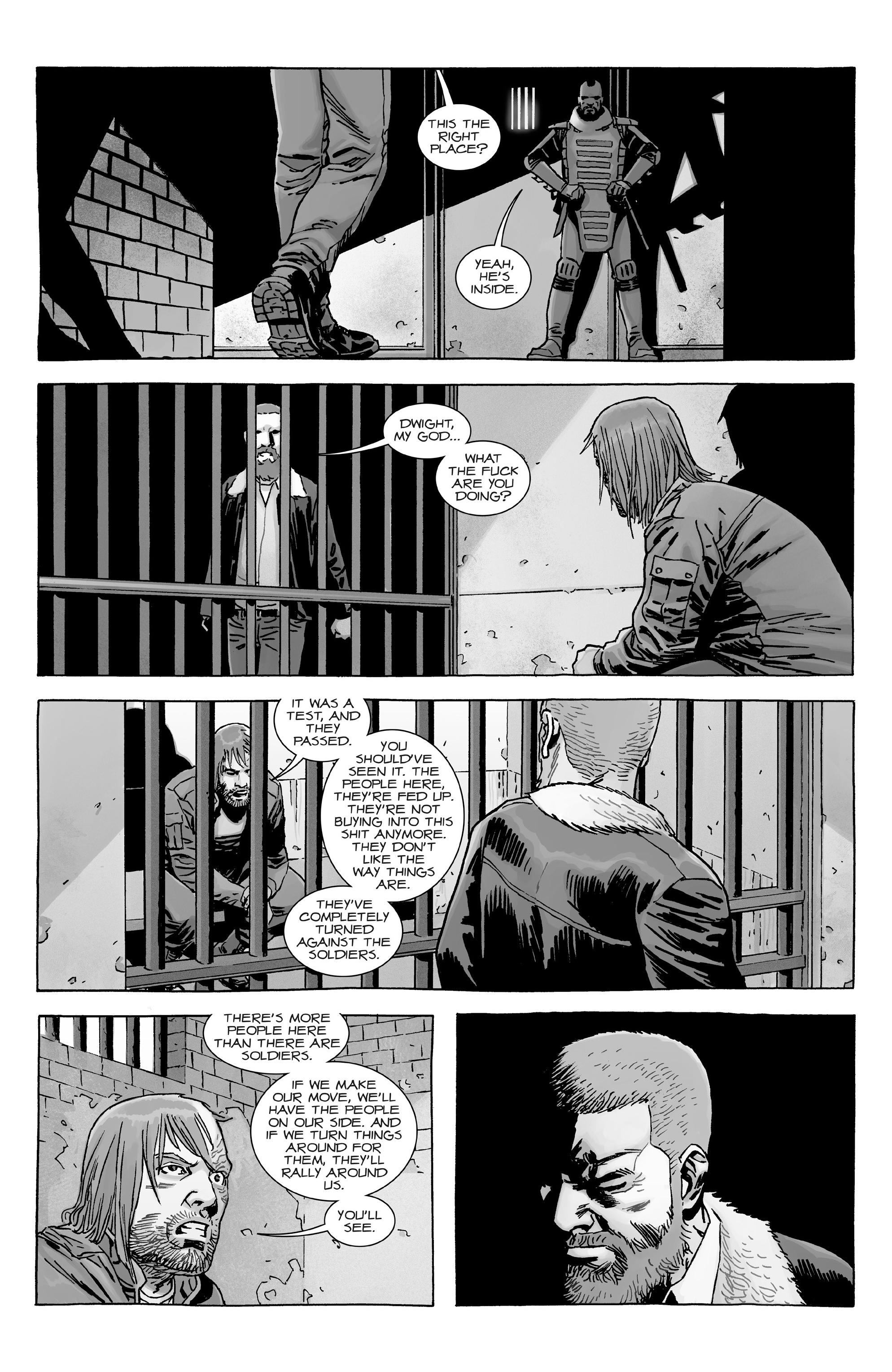 The Walking Dead (2003-) issue 185 - Page 22