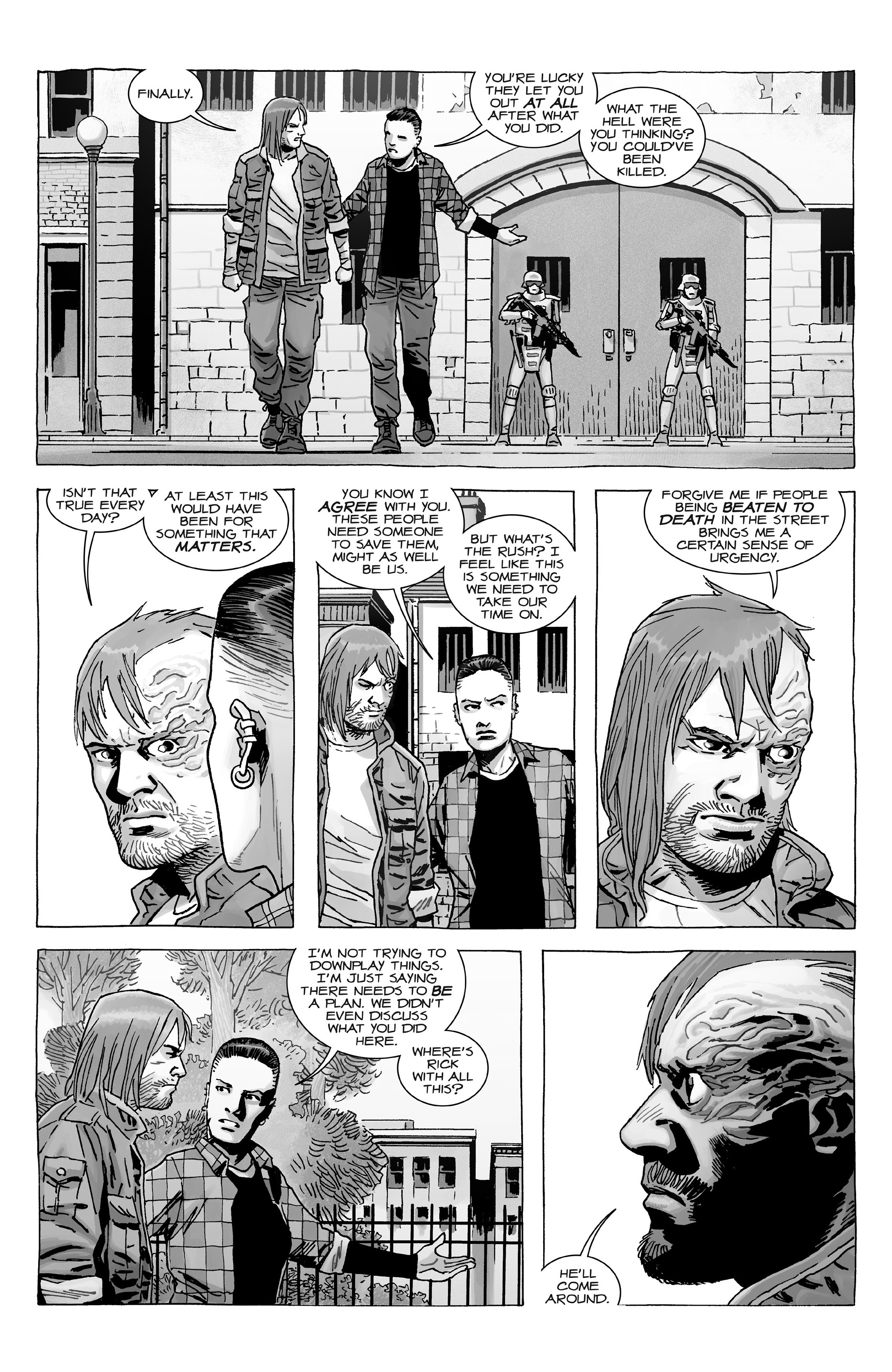 The Walking Dead (2003-) issue 186 - Page 6