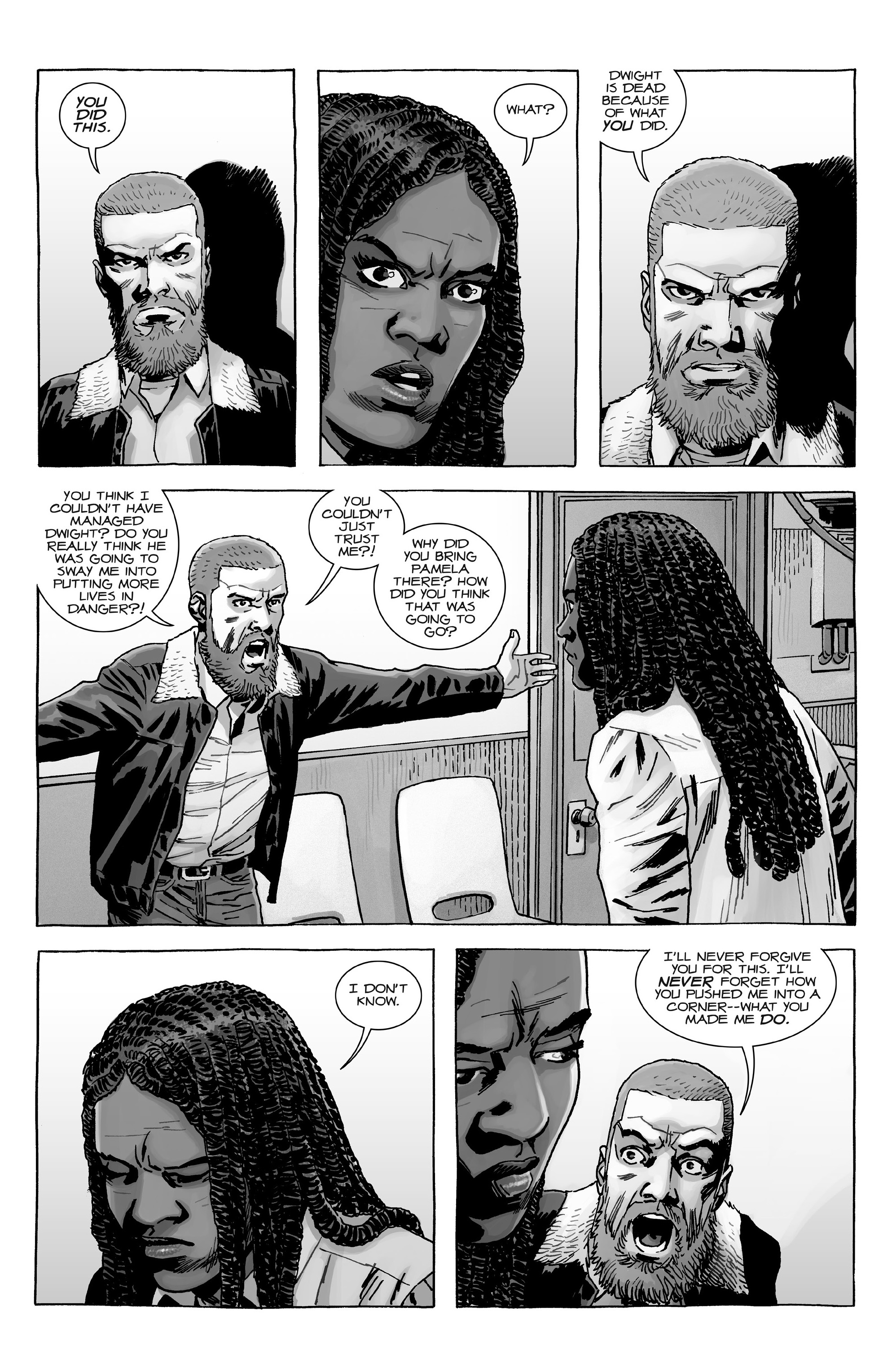 The Walking Dead 2003 Chapter 186 Page 23 2094