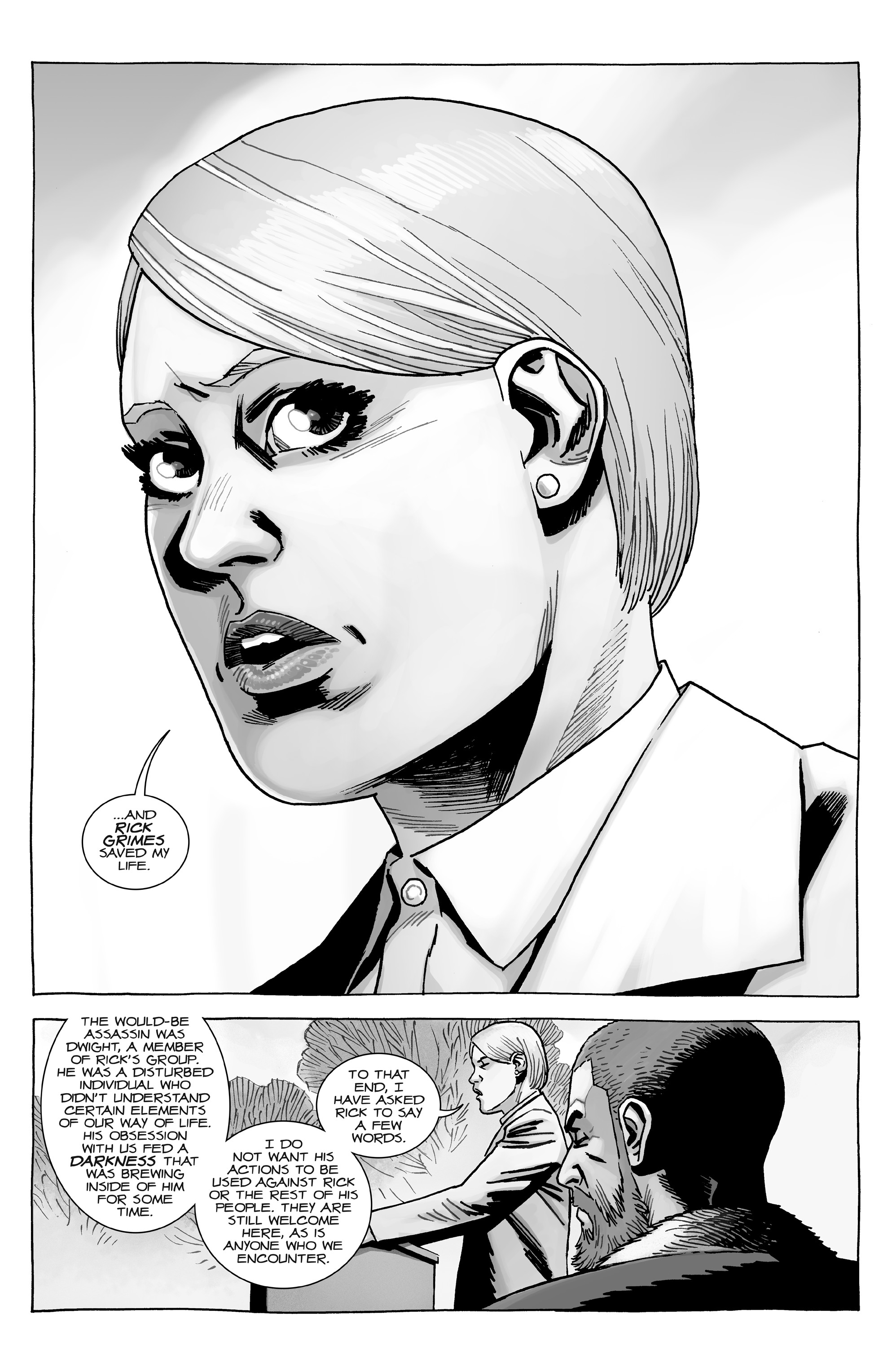 The Walking Dead (2003-): Chapter 187 - Page 4