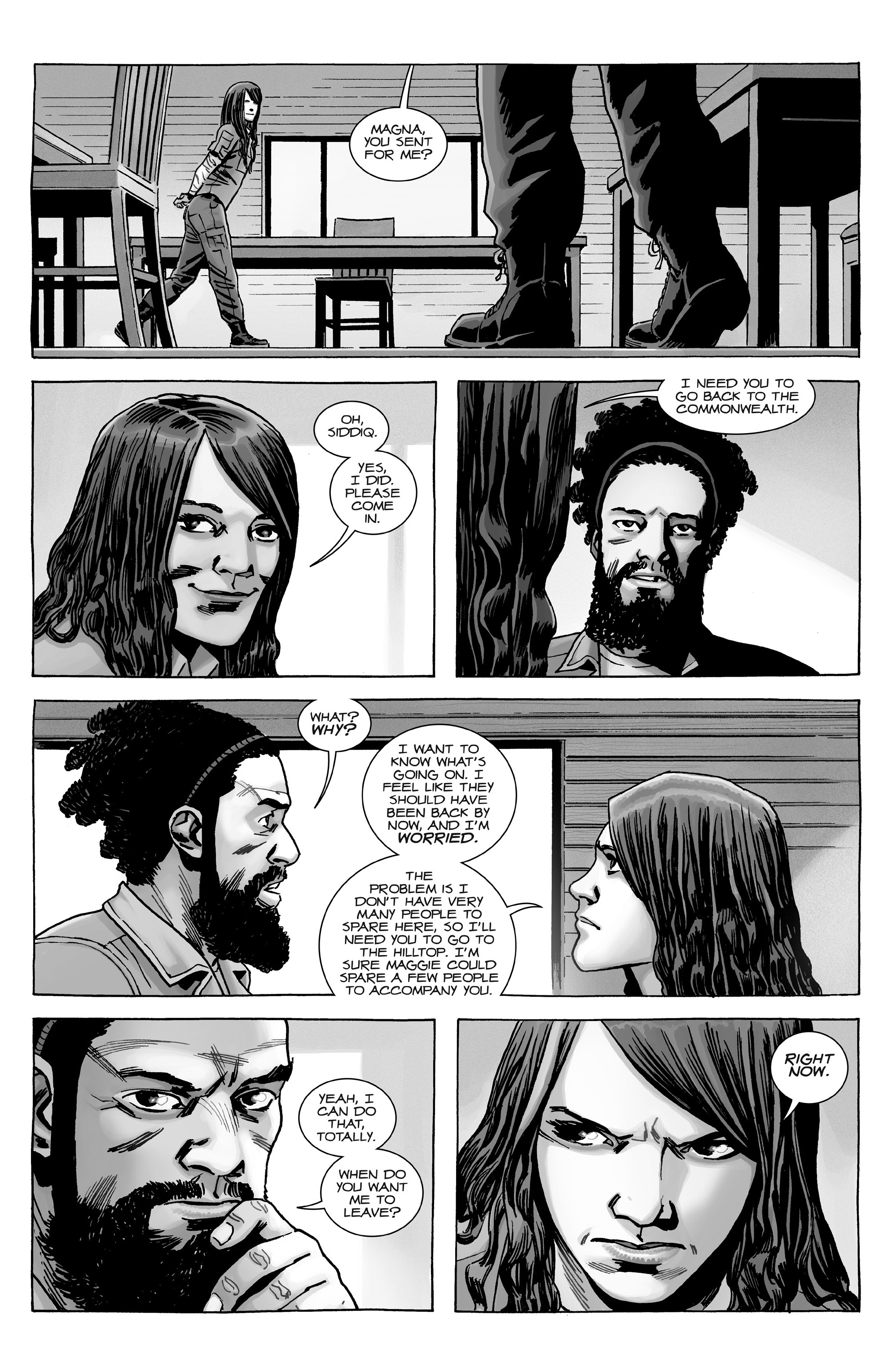 The Walking Dead (2003-) issue 187 - Page 6