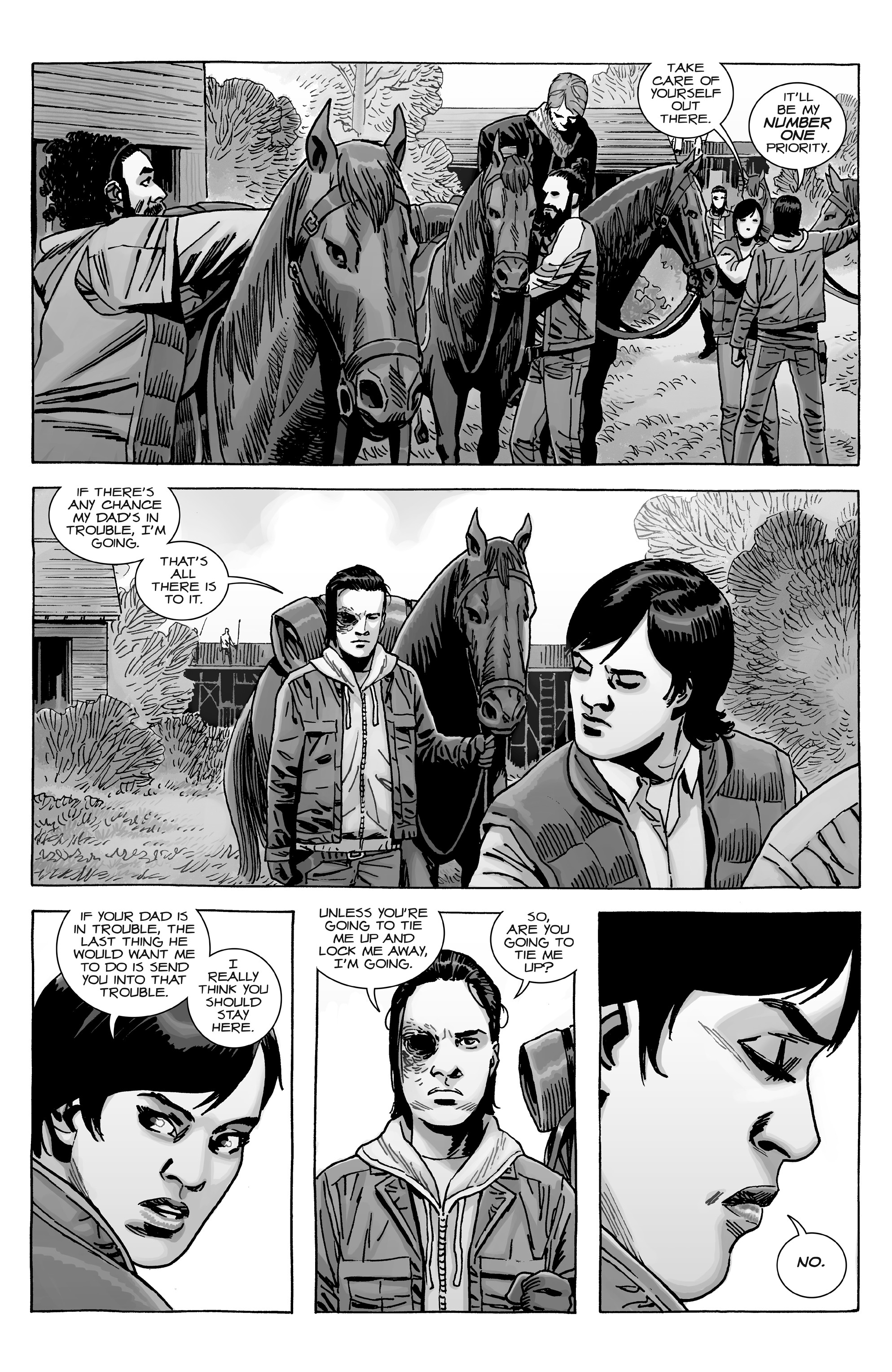 The Walking Dead 2003 Chapter 187 Page 20