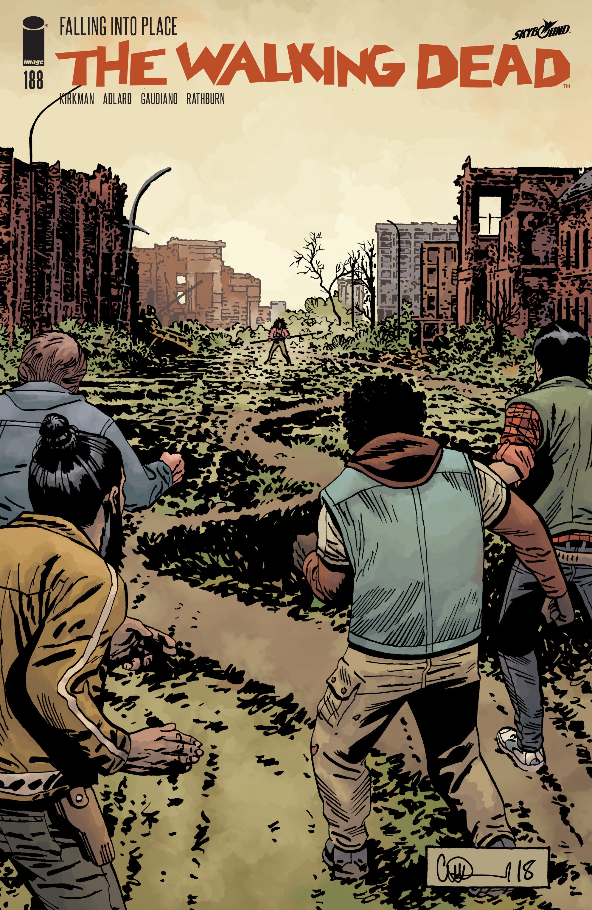 The Walking Dead (2003-): Chapter 188 - Page 1