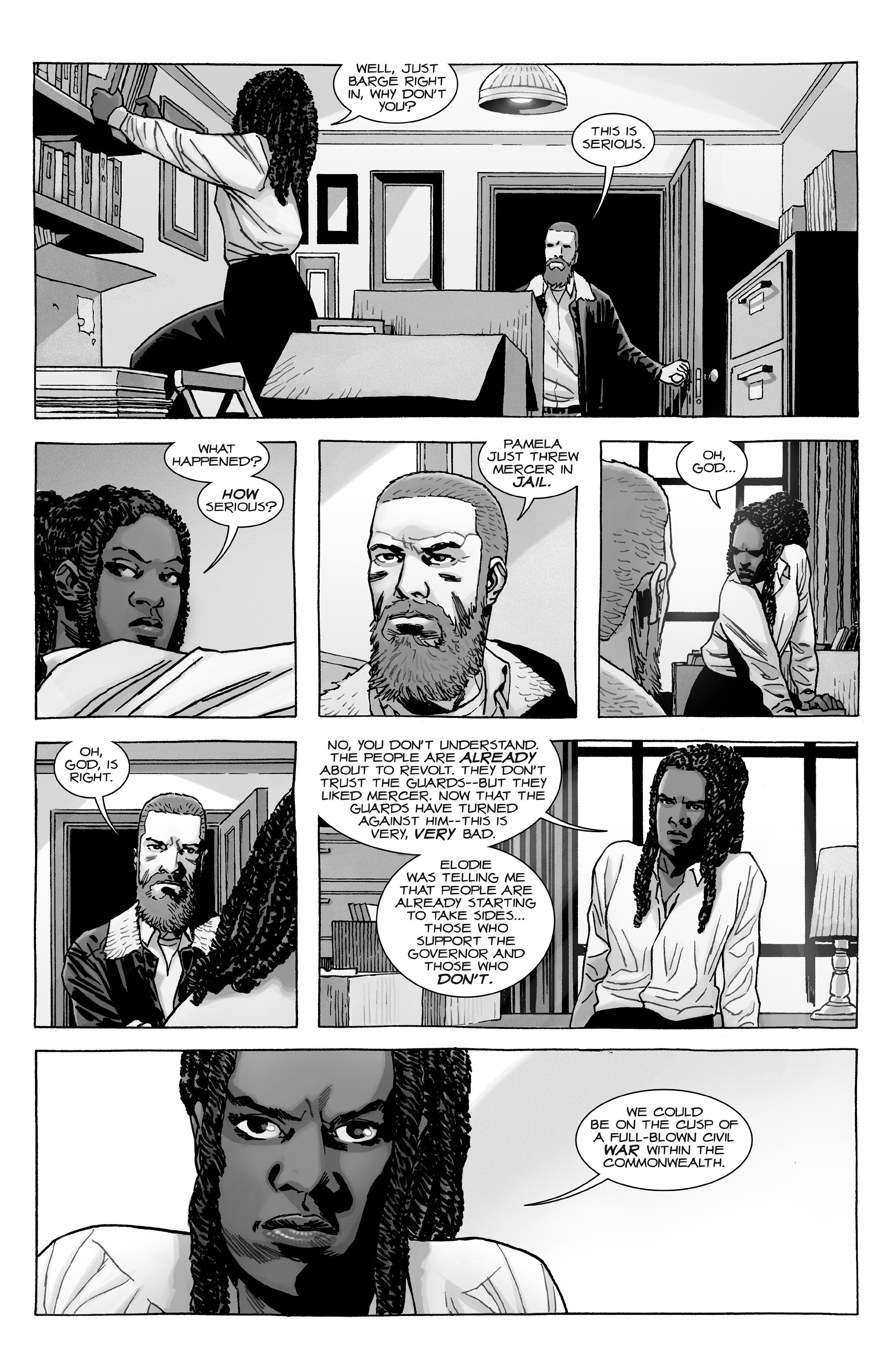 The Walking Dead (2003-) issue 188 - Page 16