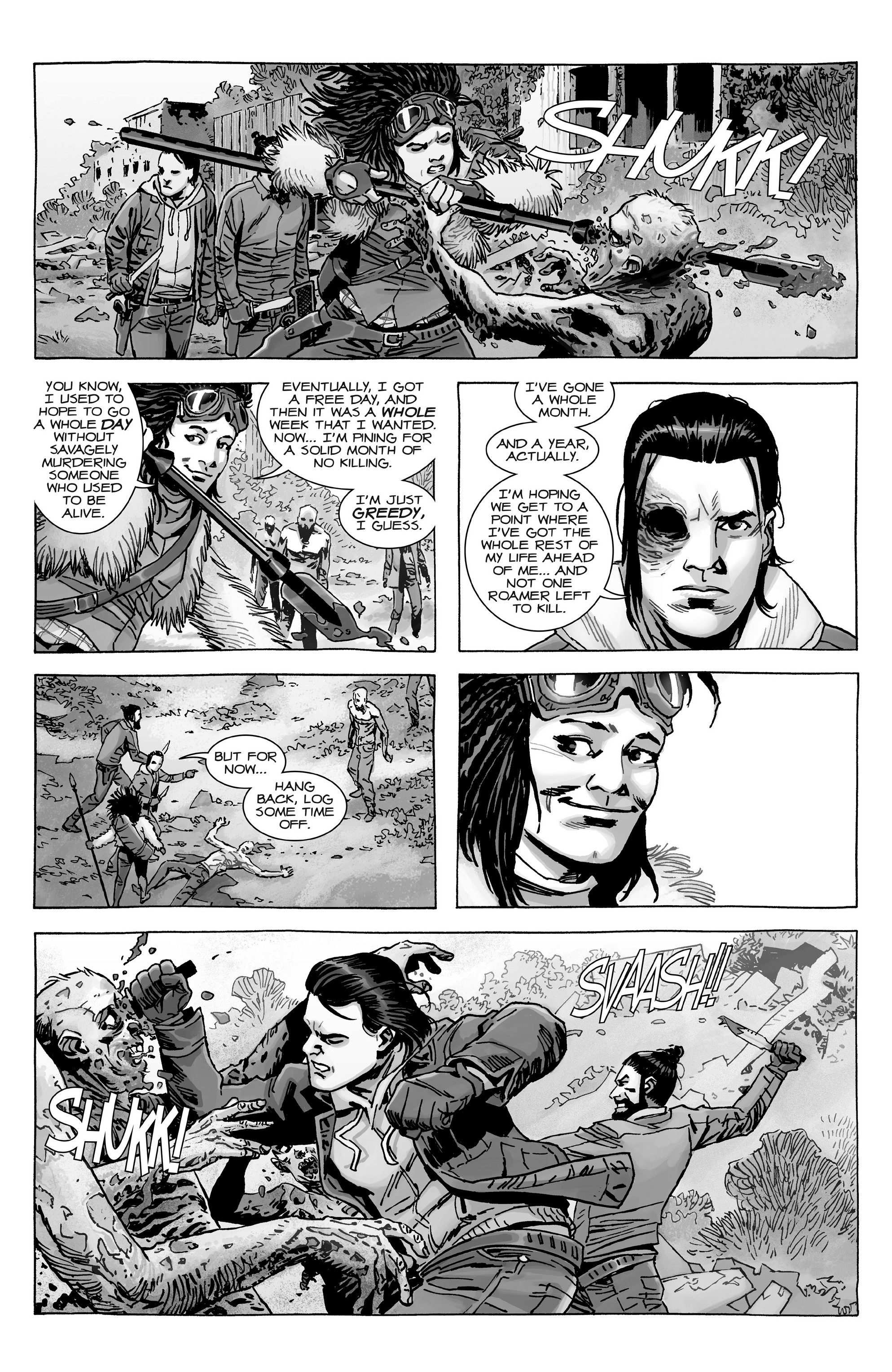 The Walking Dead (2003-) issue 188 - Page 22