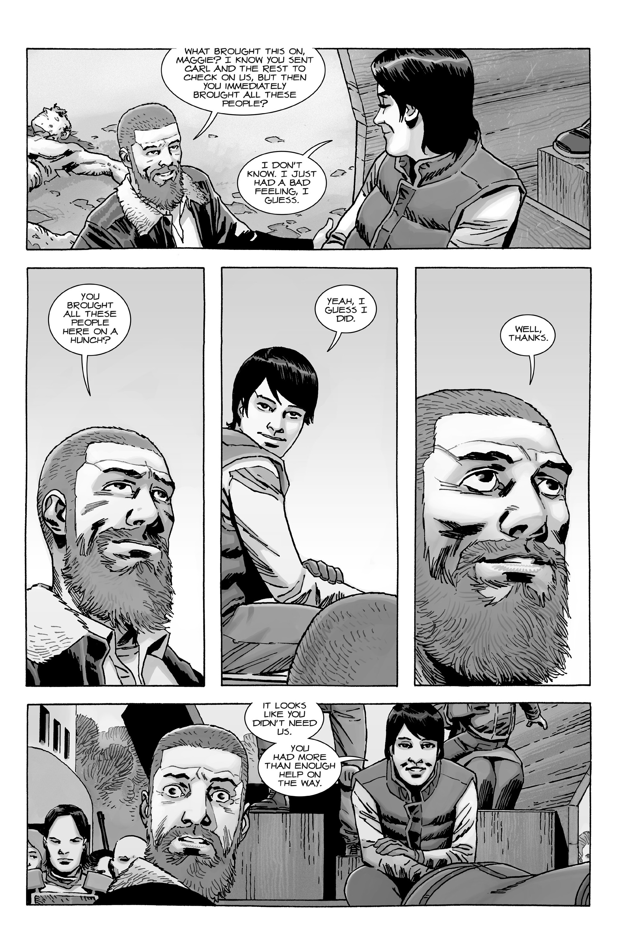 The Walking Dead (2003-) issue 190 - Page 21