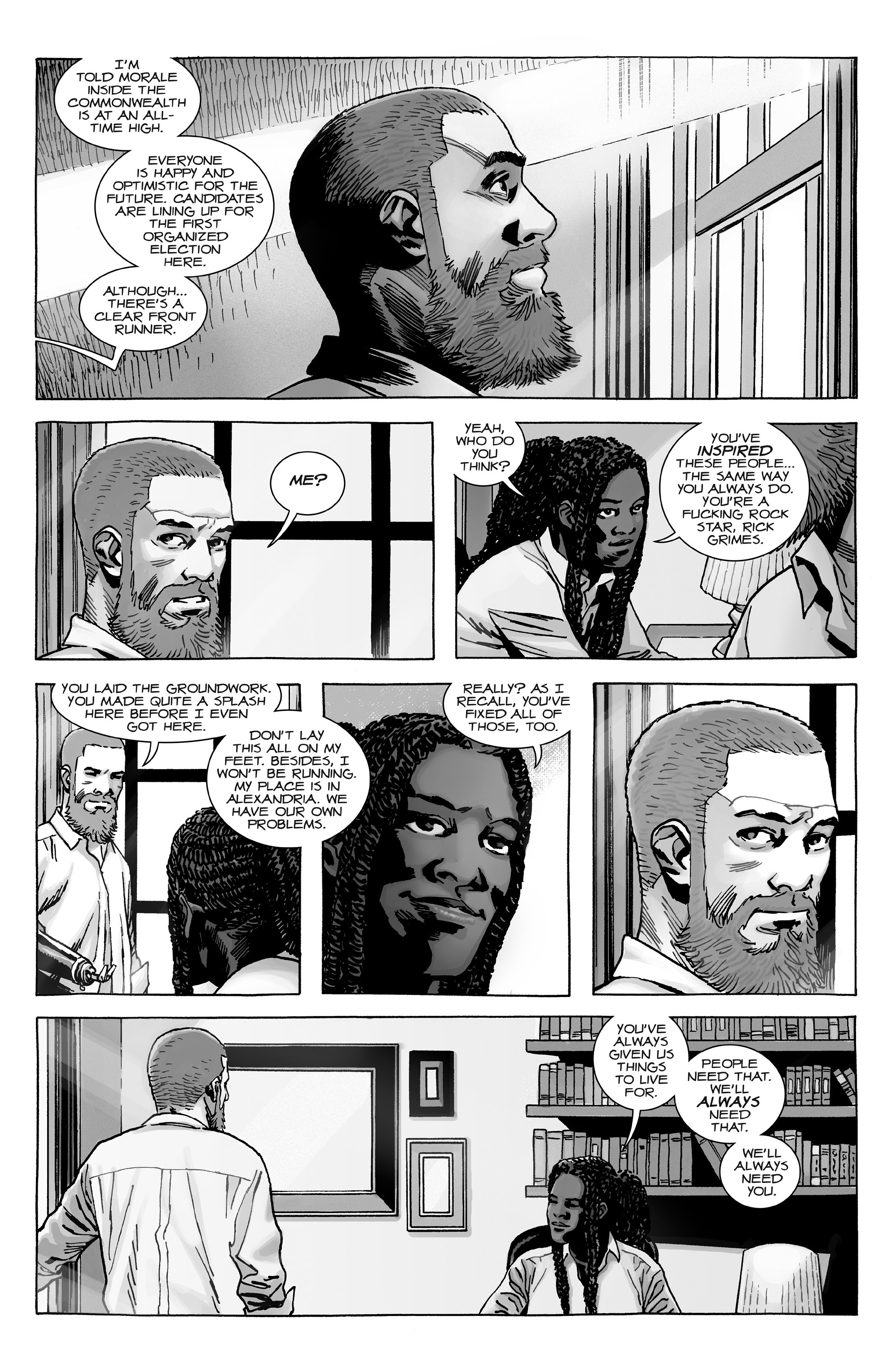 The Walking Dead (2003-): Chapter 191 - Page 17