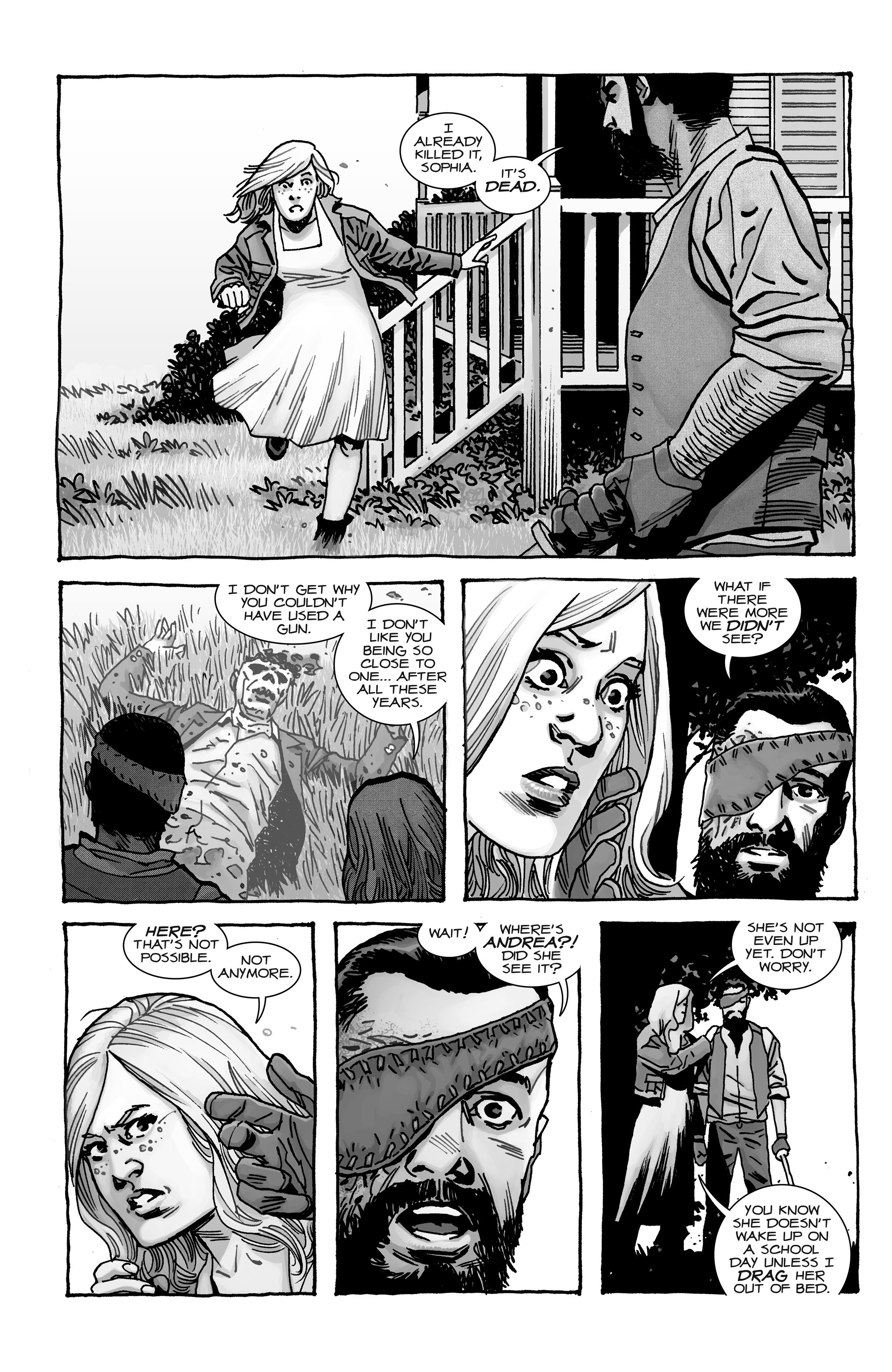 The Walking Dead (2003-) issue 193 - Page 7