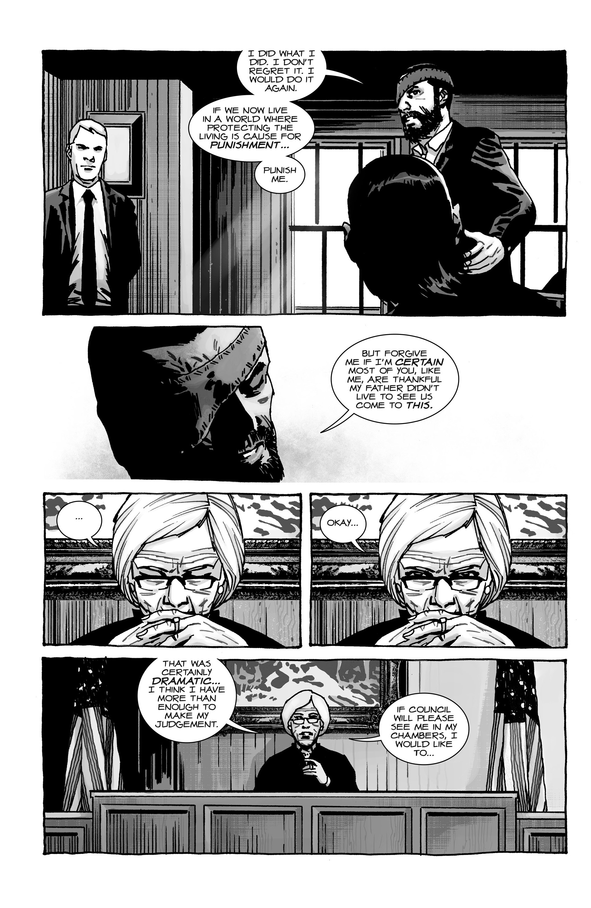 The Walking Dead (2003-) issue 193 - Page 21