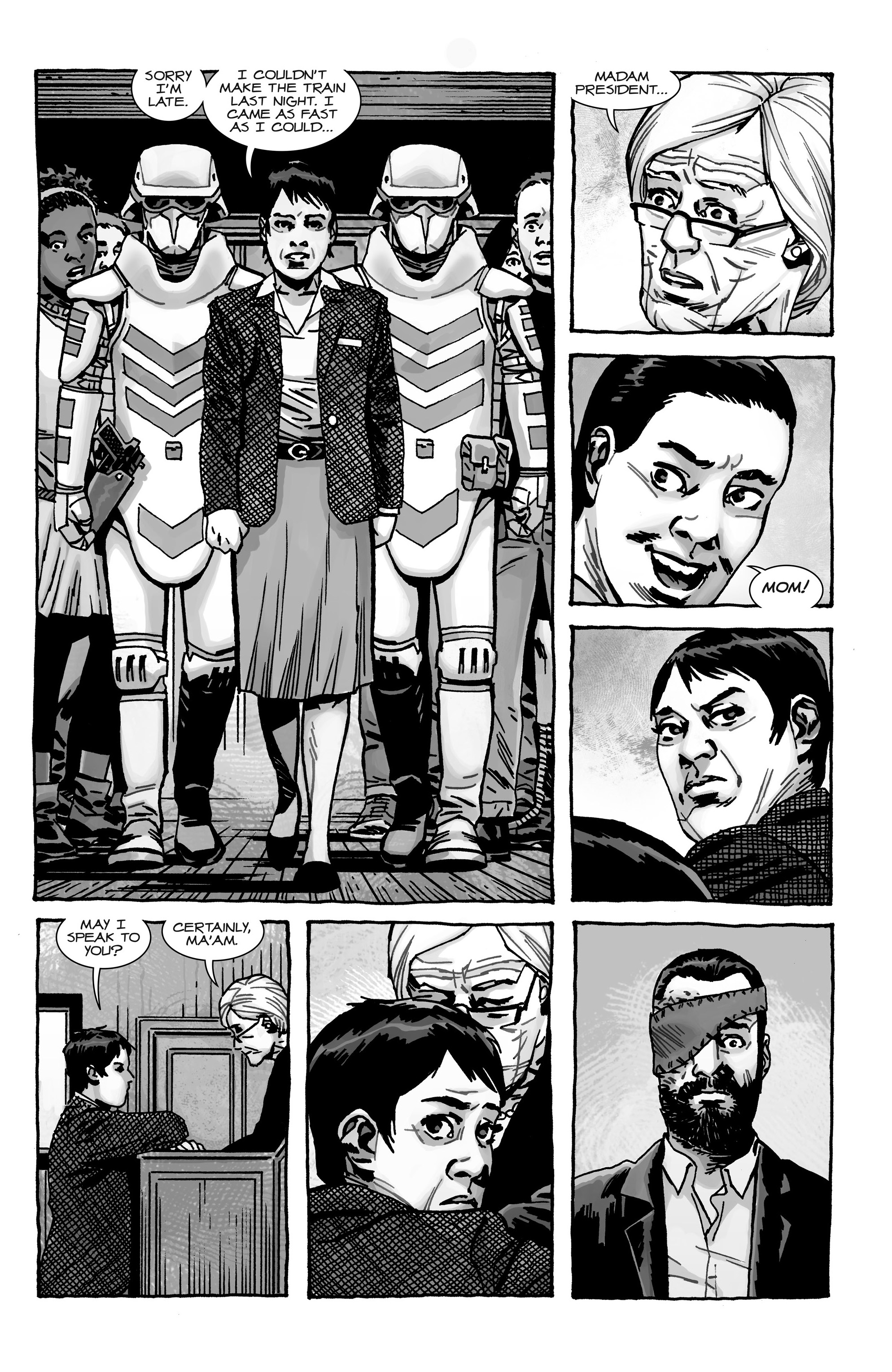 The Walking Dead (2003-) issue 193 - Page 22