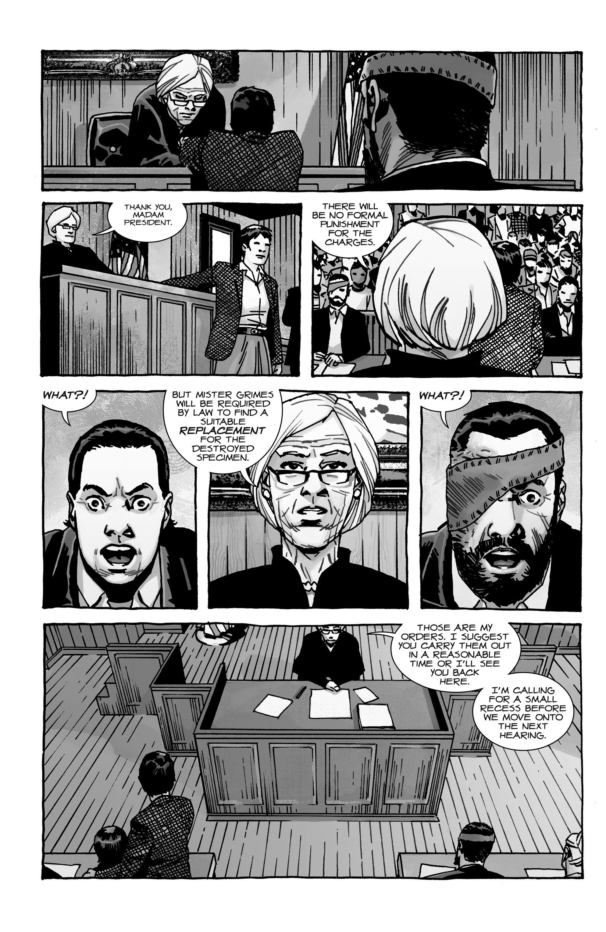 The Walking Dead (2003-) issue 193 - Page 23