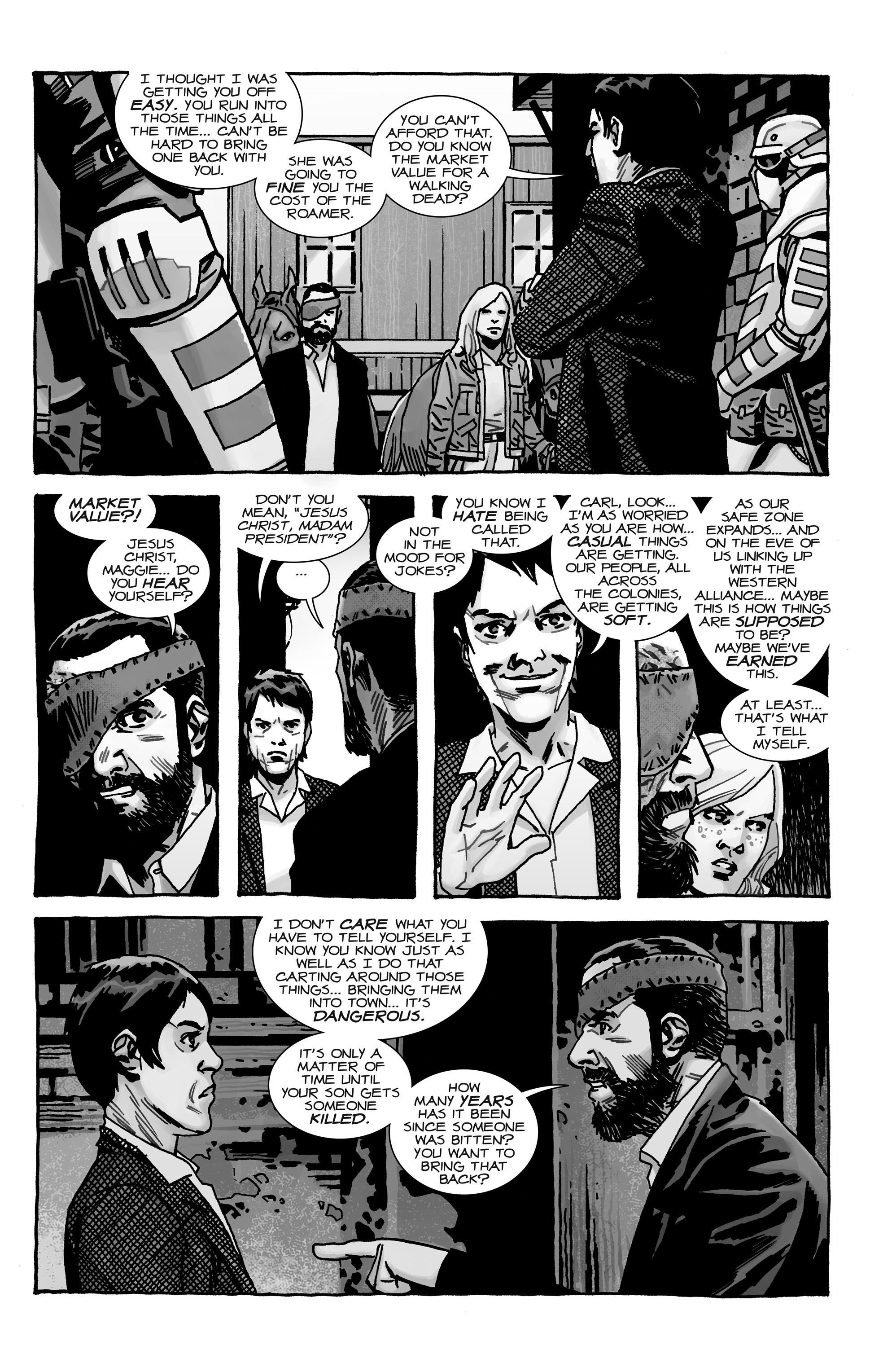 The Walking Dead (2003-) issue 193 - Page 24