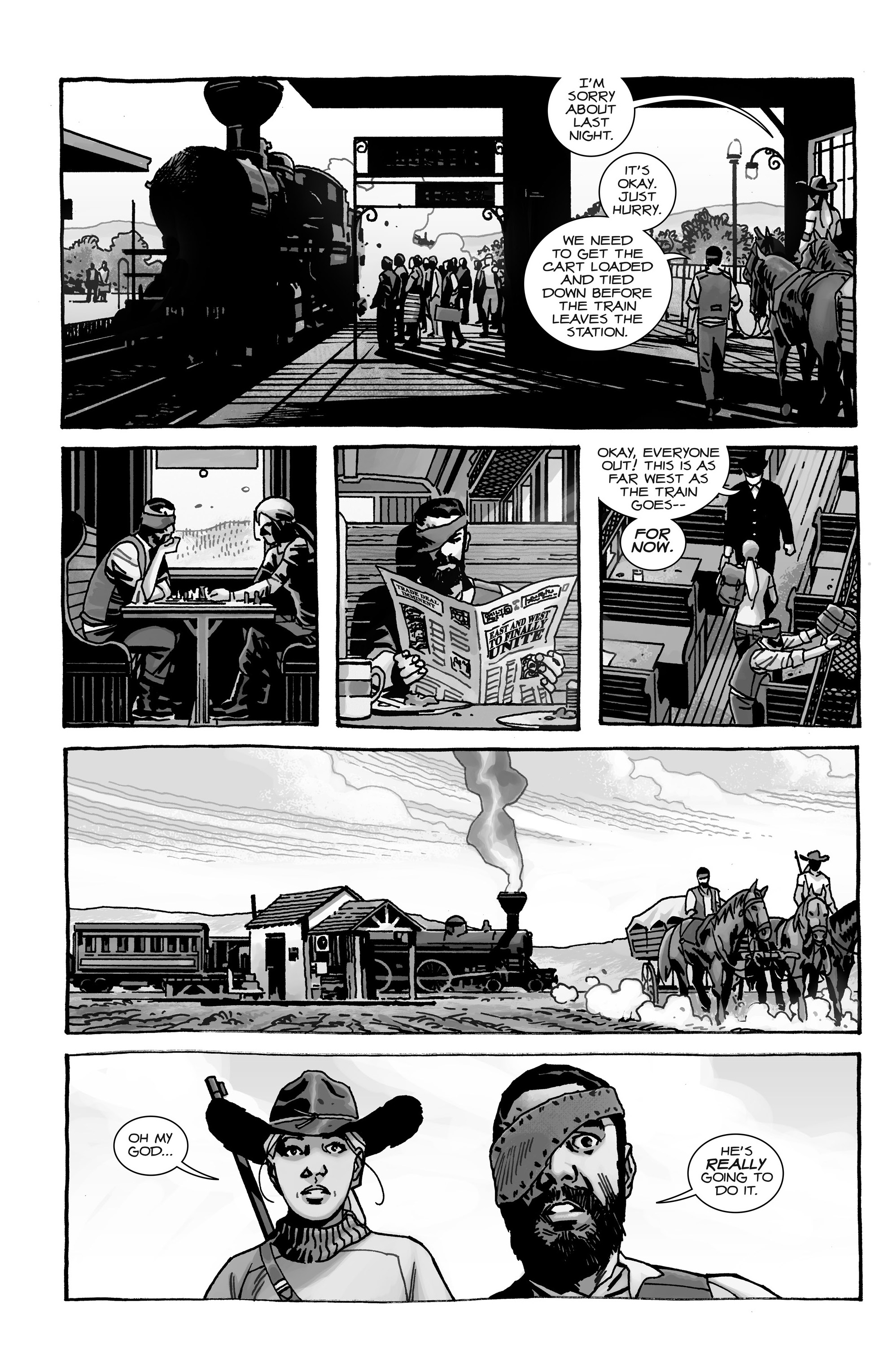 The Walking Dead (2003-) issue 193 - Page 39