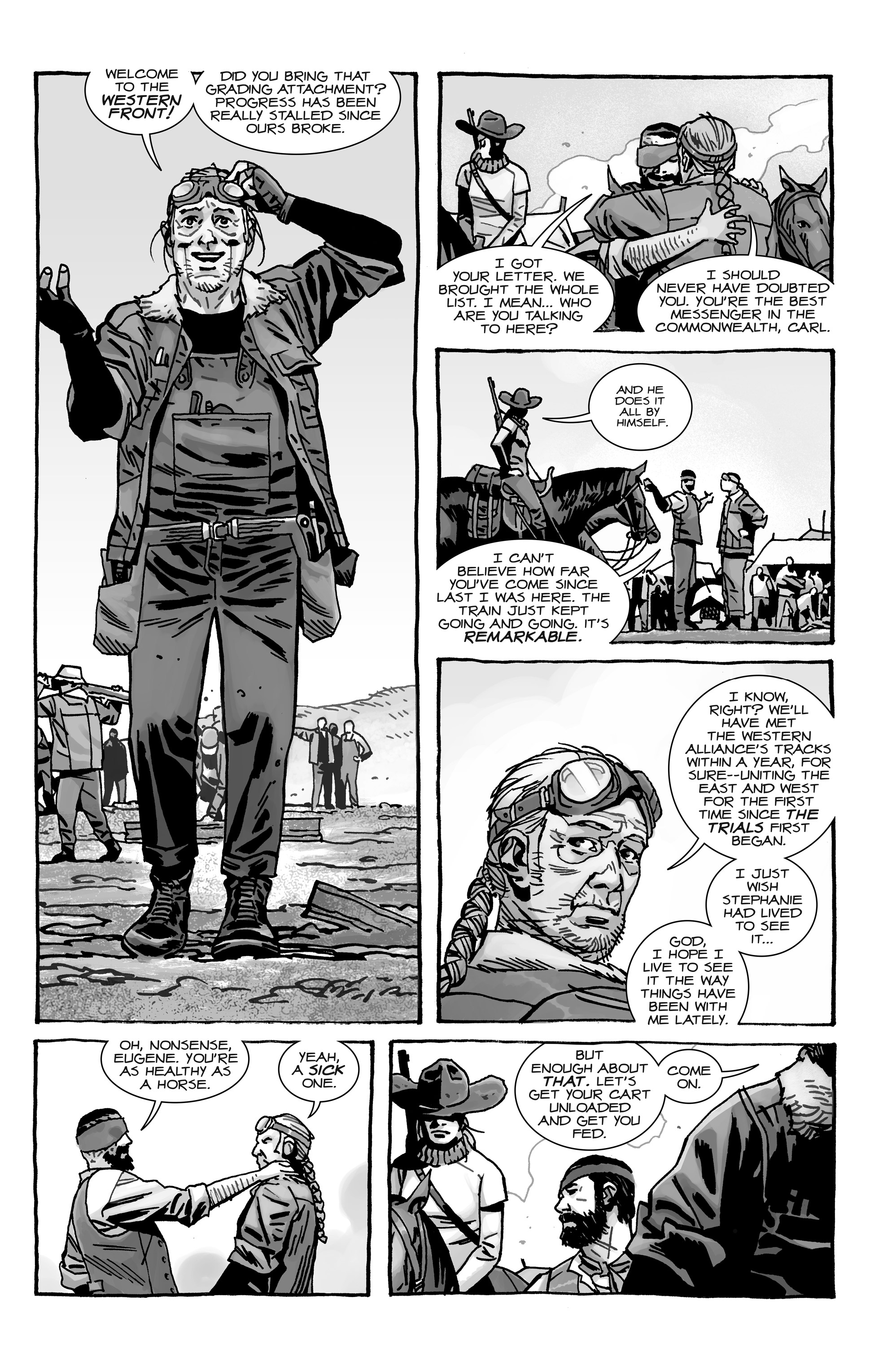 The Walking Dead (2003-) issue 193 - Page 41