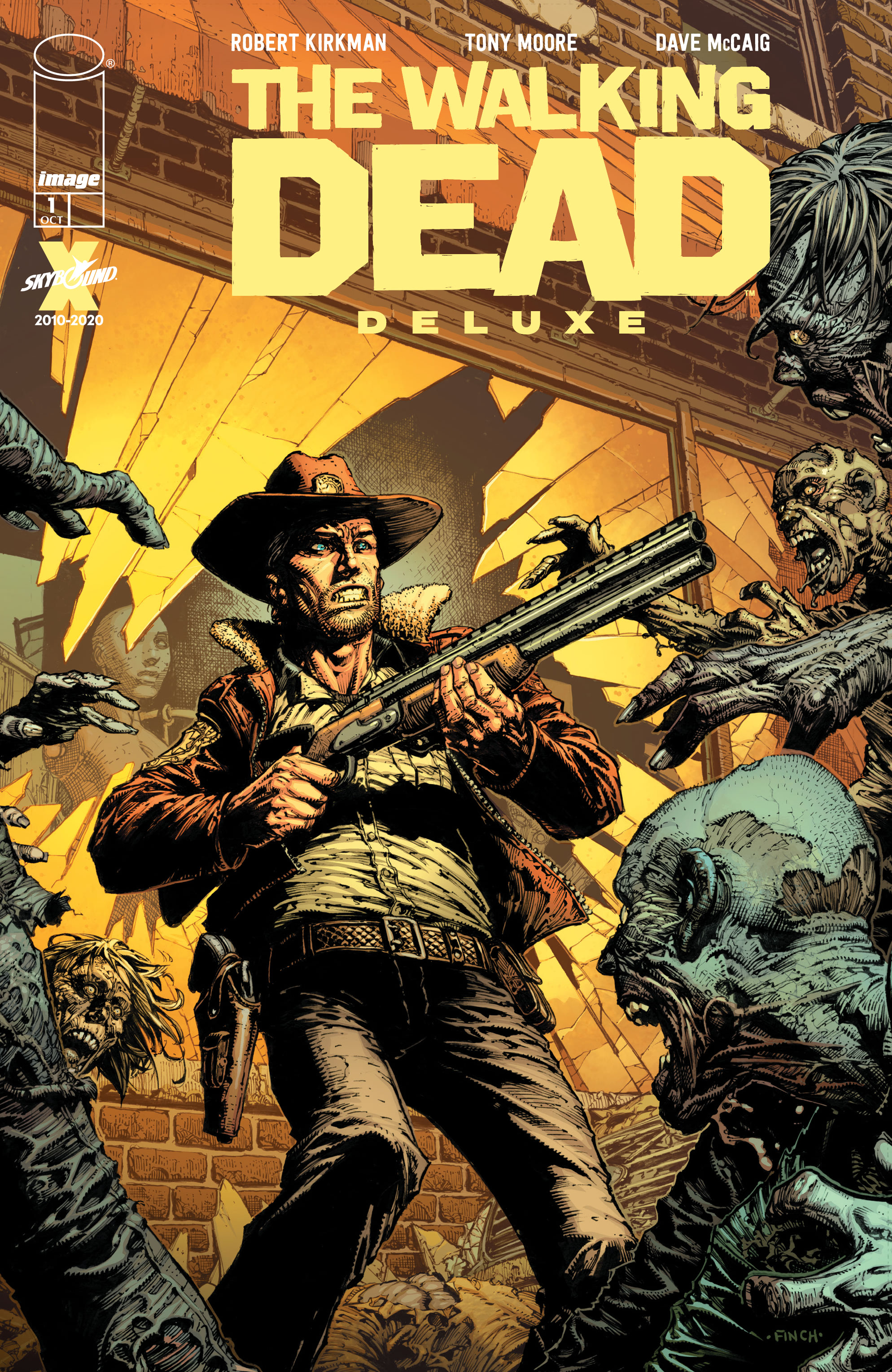 The Walking Dead Deluxe (2020-): Chapter 1 - Page 1