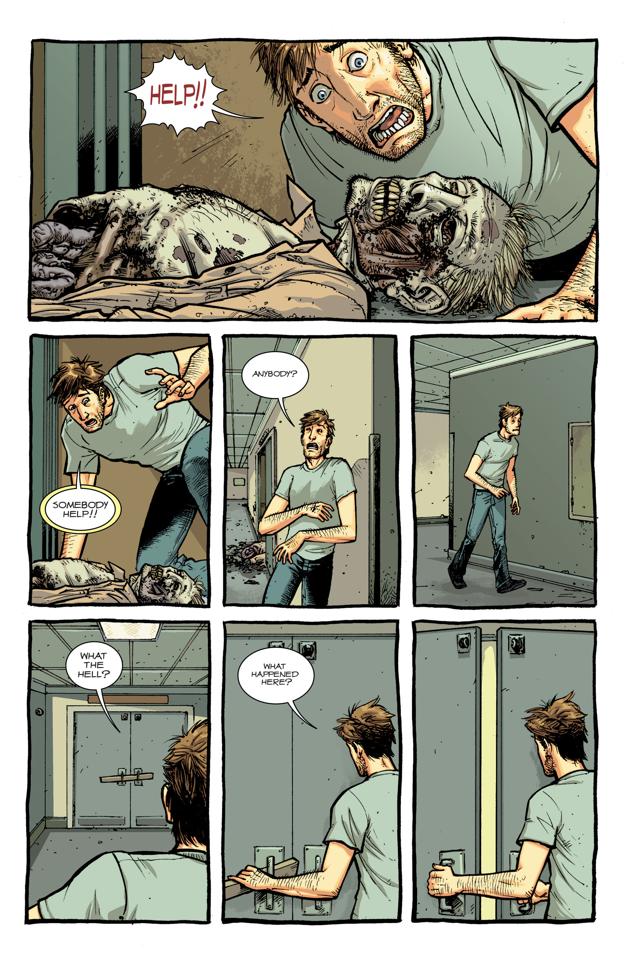 The Walking Dead Deluxe (2020-) Chapter 1 - Page 7