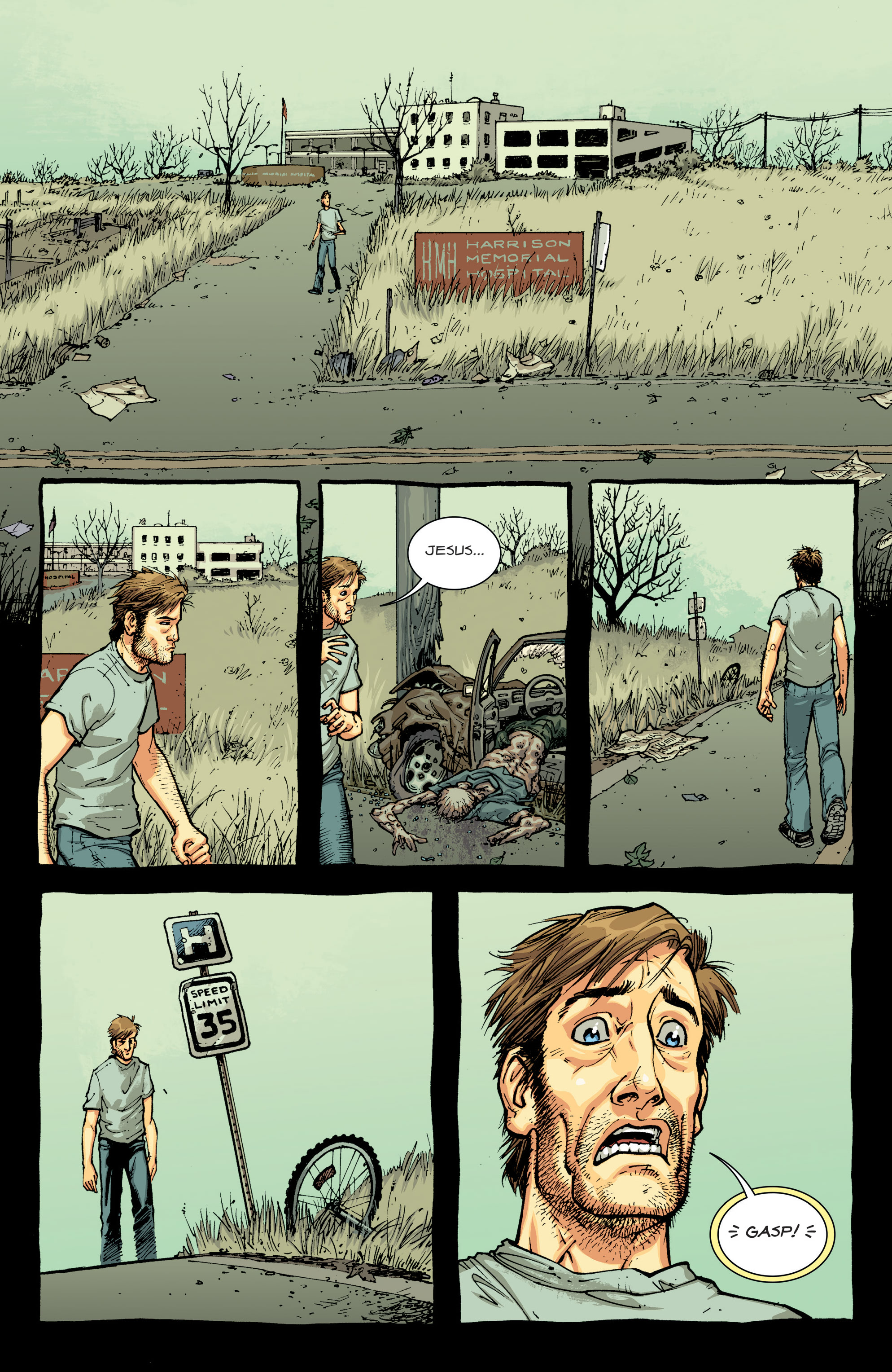 The Walking Dead Deluxe (2020-) issue 1 - Page 11